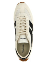 Tom Ford · Ниски кецове · White/Black | DontMiss.bg