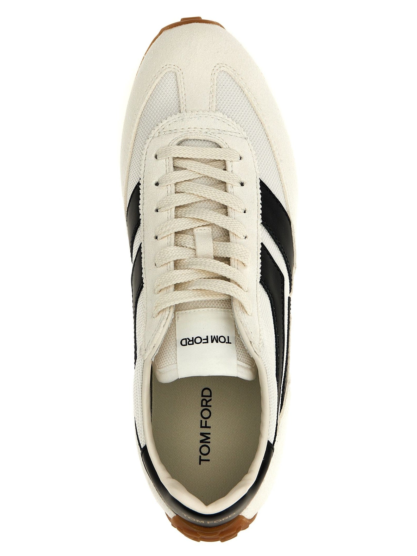 Tom Ford · Ниски кецове · White/Black | DontMiss.bg