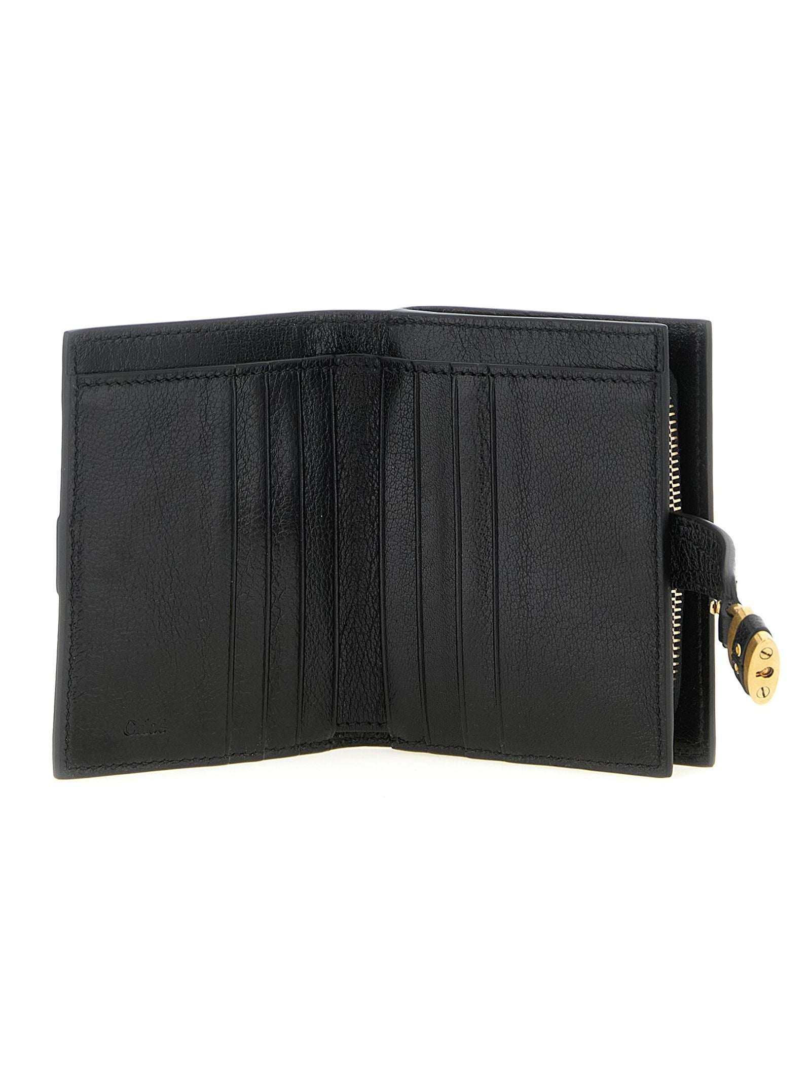 Chloé · Портфейл · Черен | DontMiss.bg