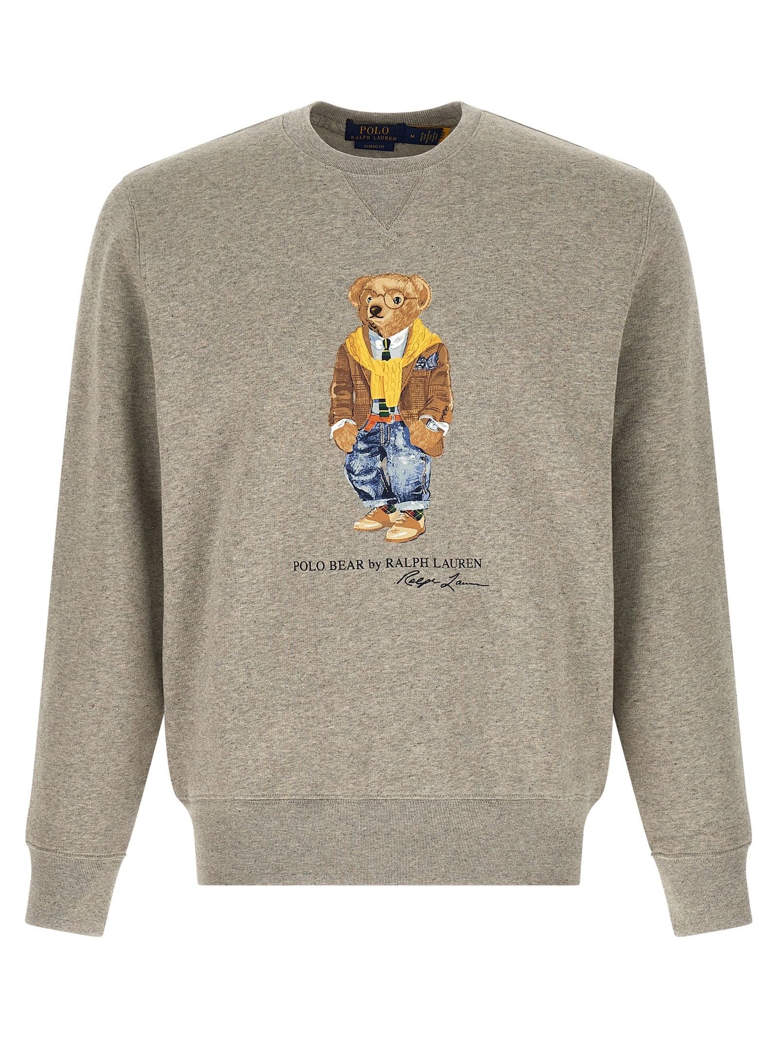Polo Ralph Lauren · Суитшърт · Сив | DontMiss.bg