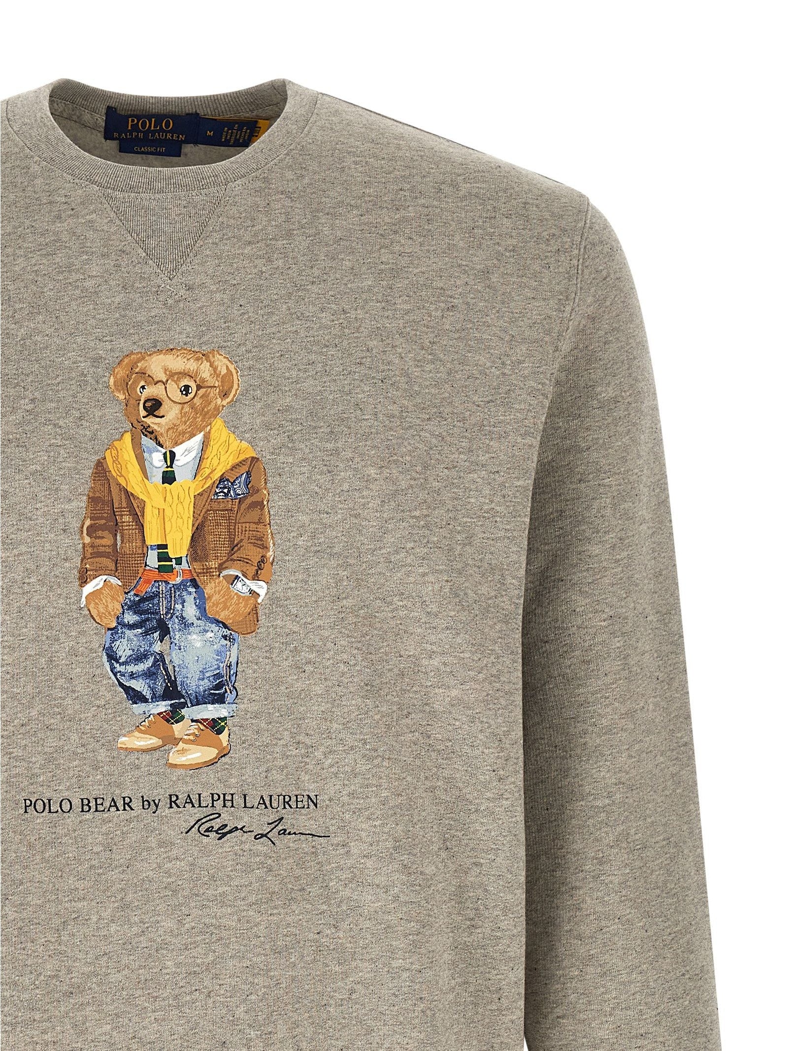 Polo Ralph Lauren · Суитшърт · Сив | DontMiss.bg