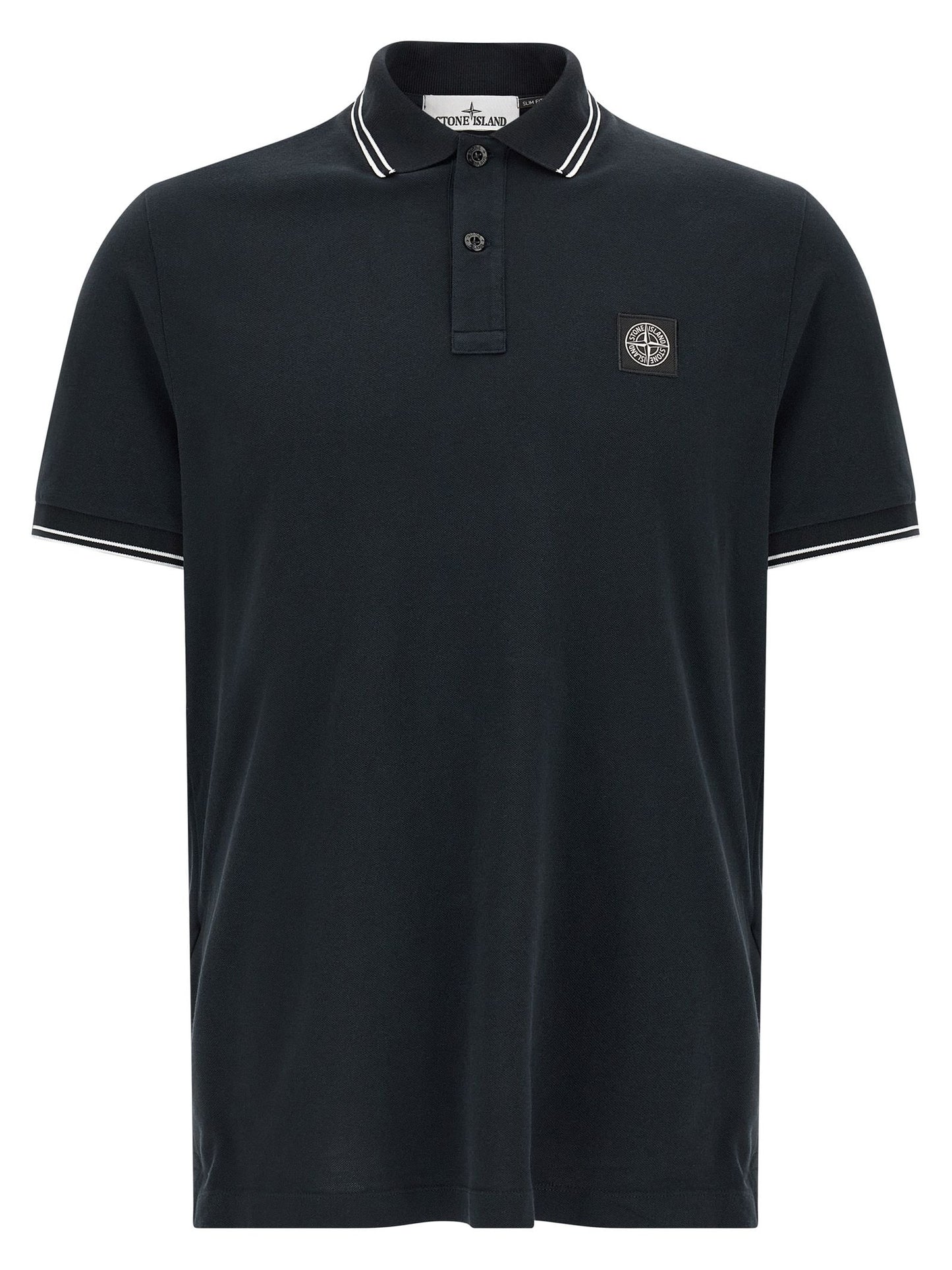 Stone Island · Поло тениска · Син | DontMiss.bg