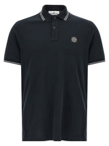 Stone Island · Поло тениска · Син | DontMiss.bg