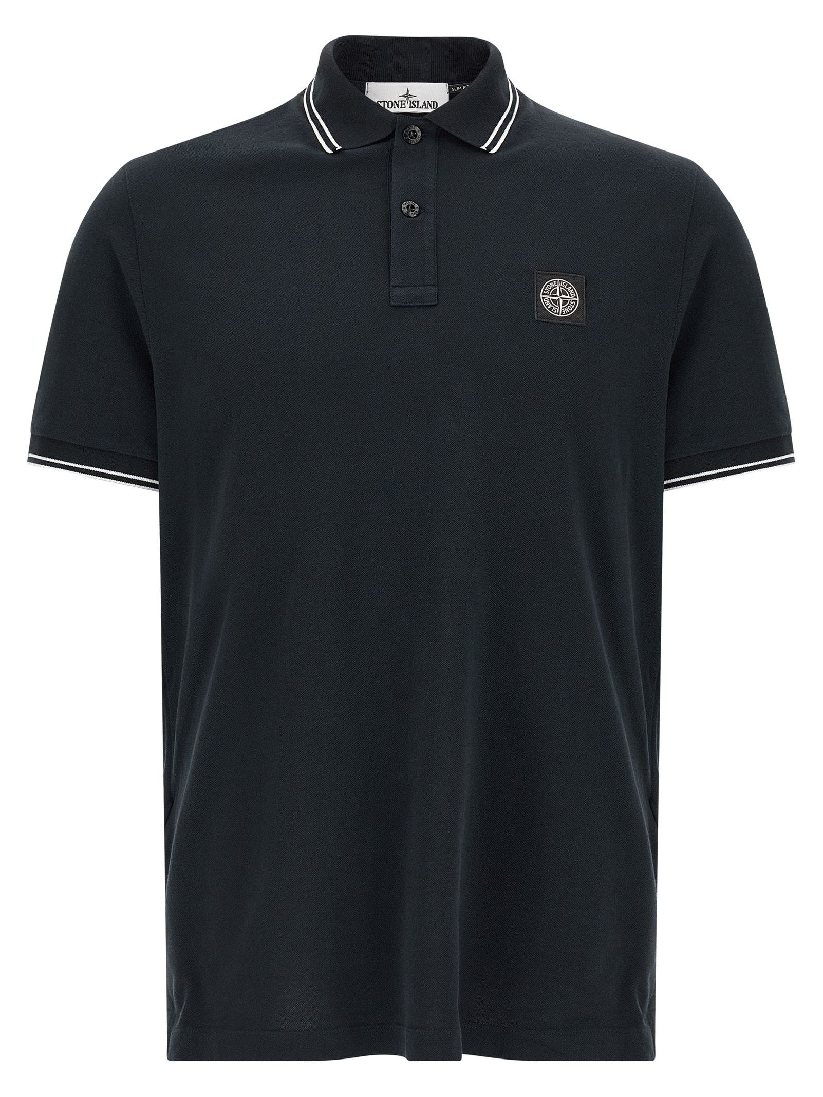 Stone Island · Поло тениска · Син | DontMiss.bg