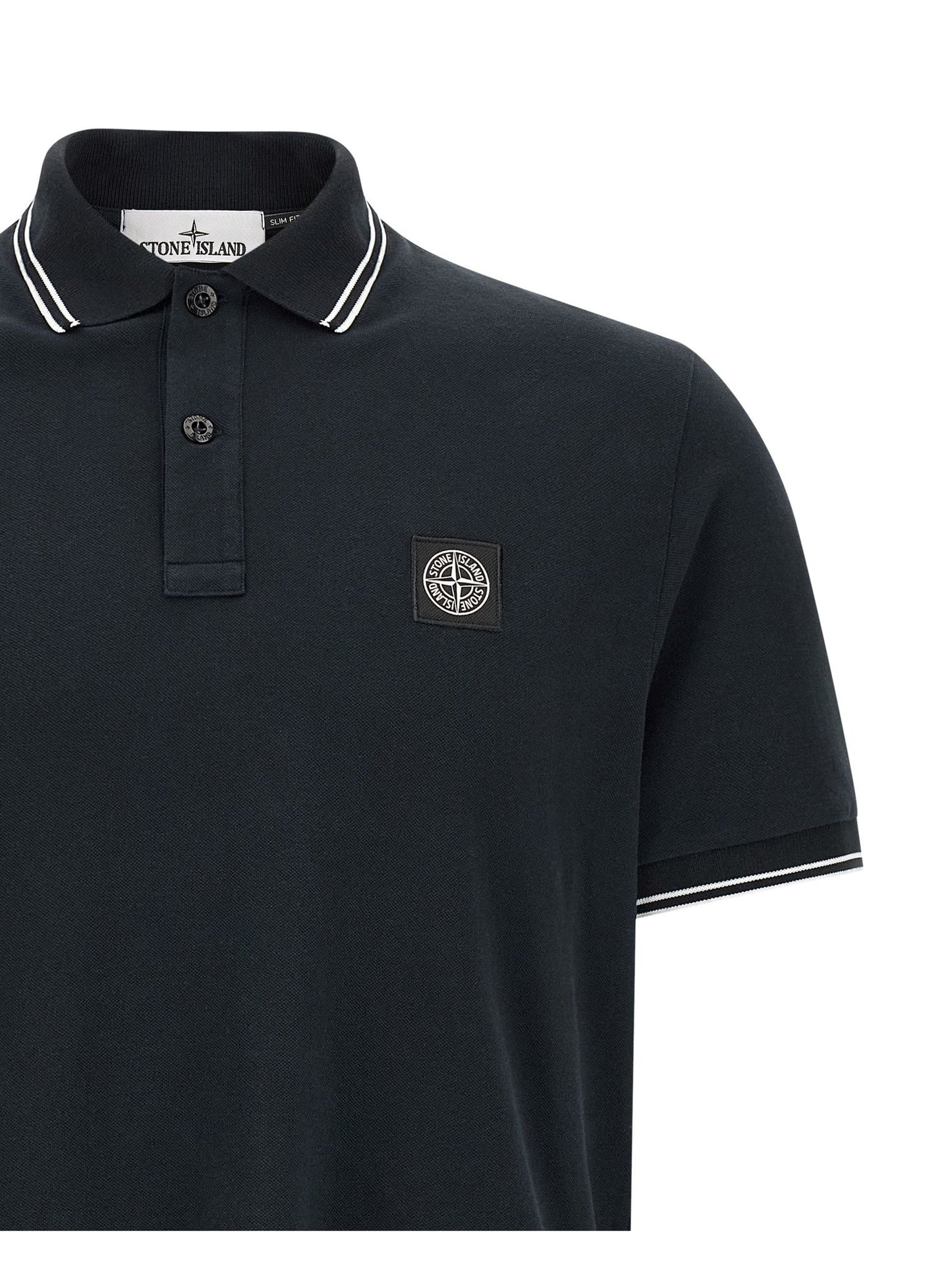 Stone Island · Поло тениска · Син | DontMiss.bg