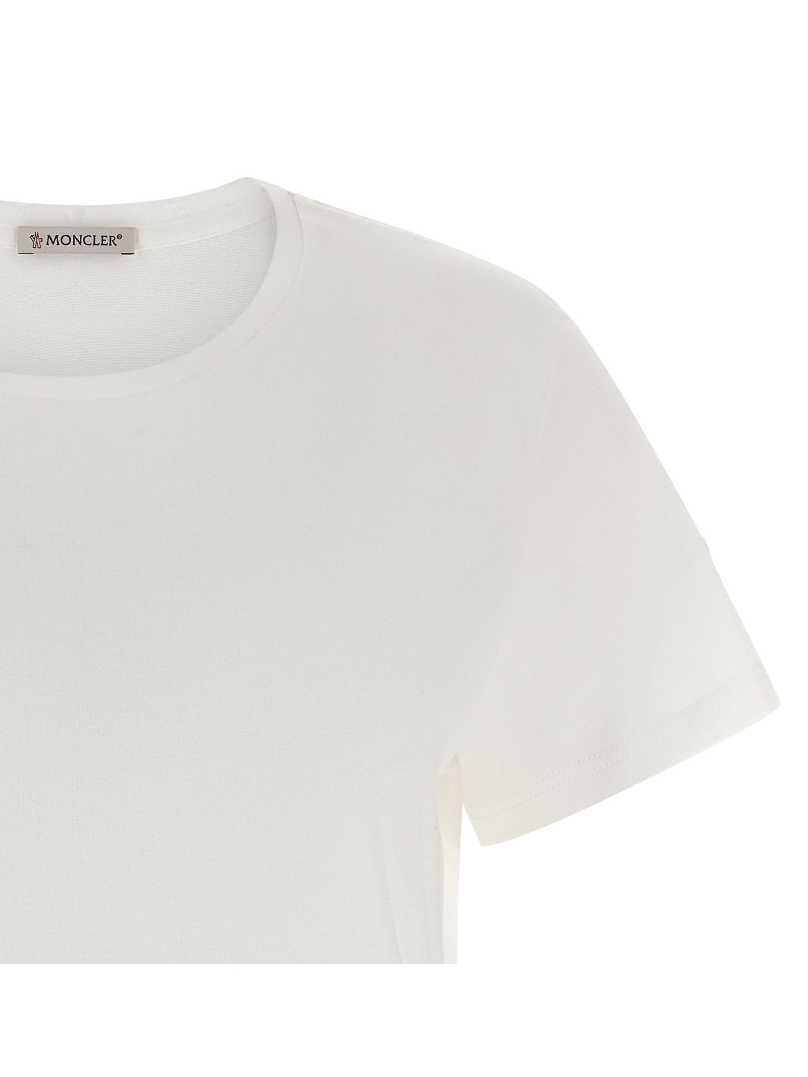Moncler · Тениска · Бял | DontMiss.bg