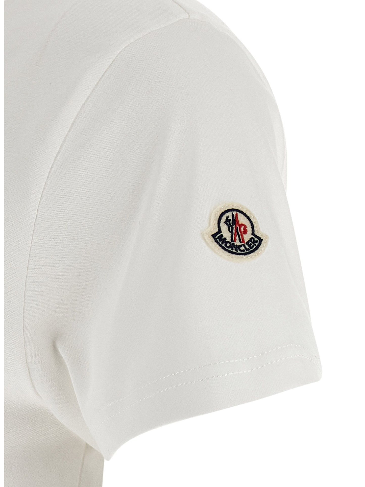 Moncler · Тениска · Бял | DontMiss.bg