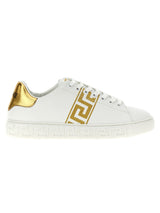 Versace · Ниски кецове · Жълт | DontMiss.bg