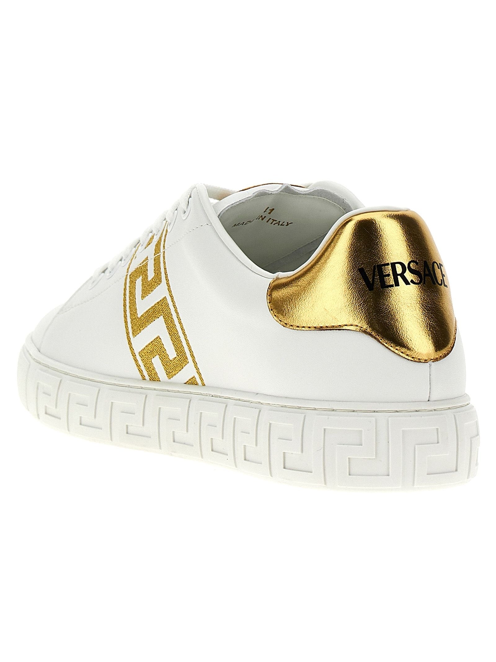 Versace · Ниски кецове · Жълт | DontMiss.bg