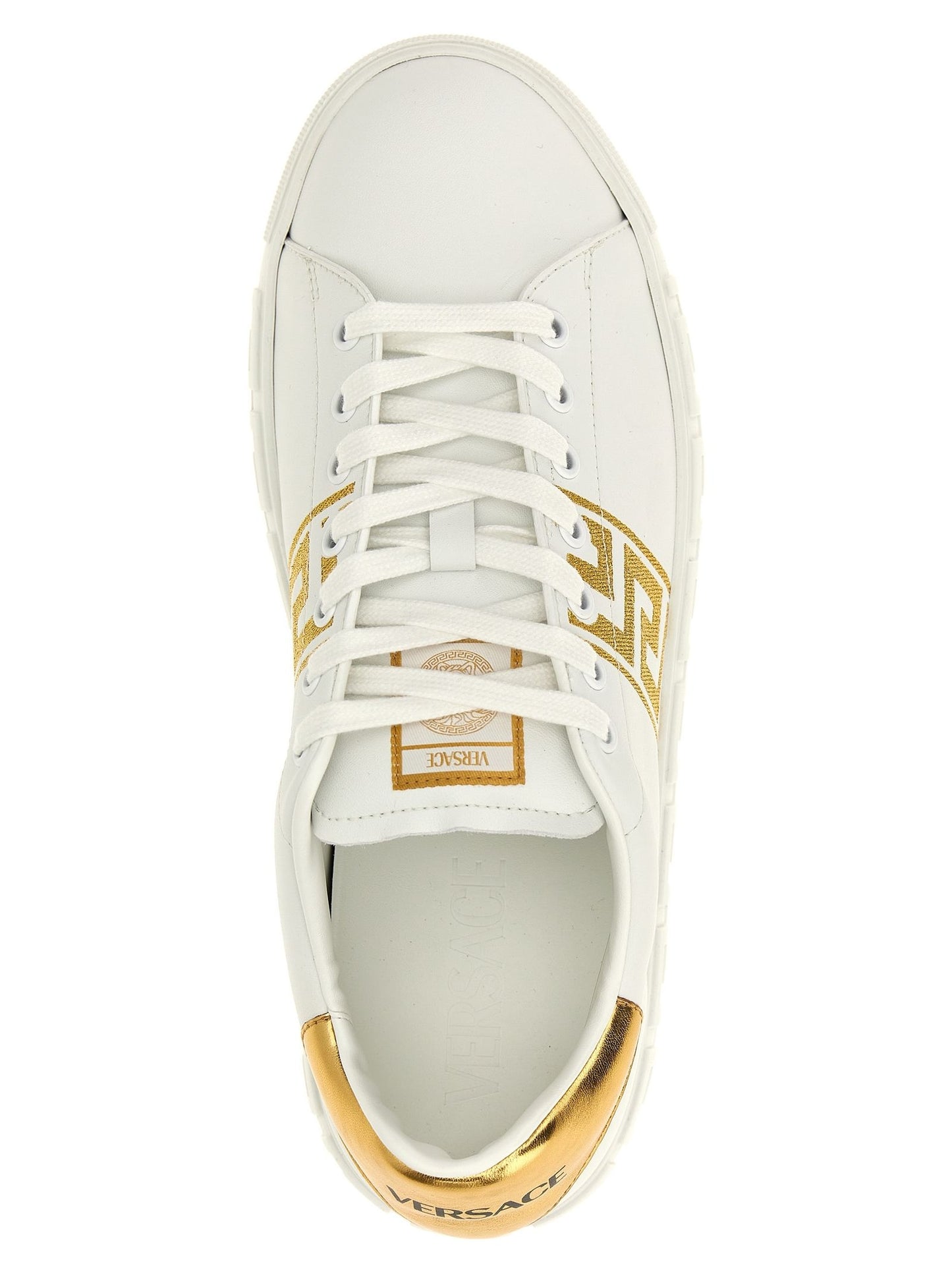 Versace · Ниски кецове · Жълт | DontMiss.bg