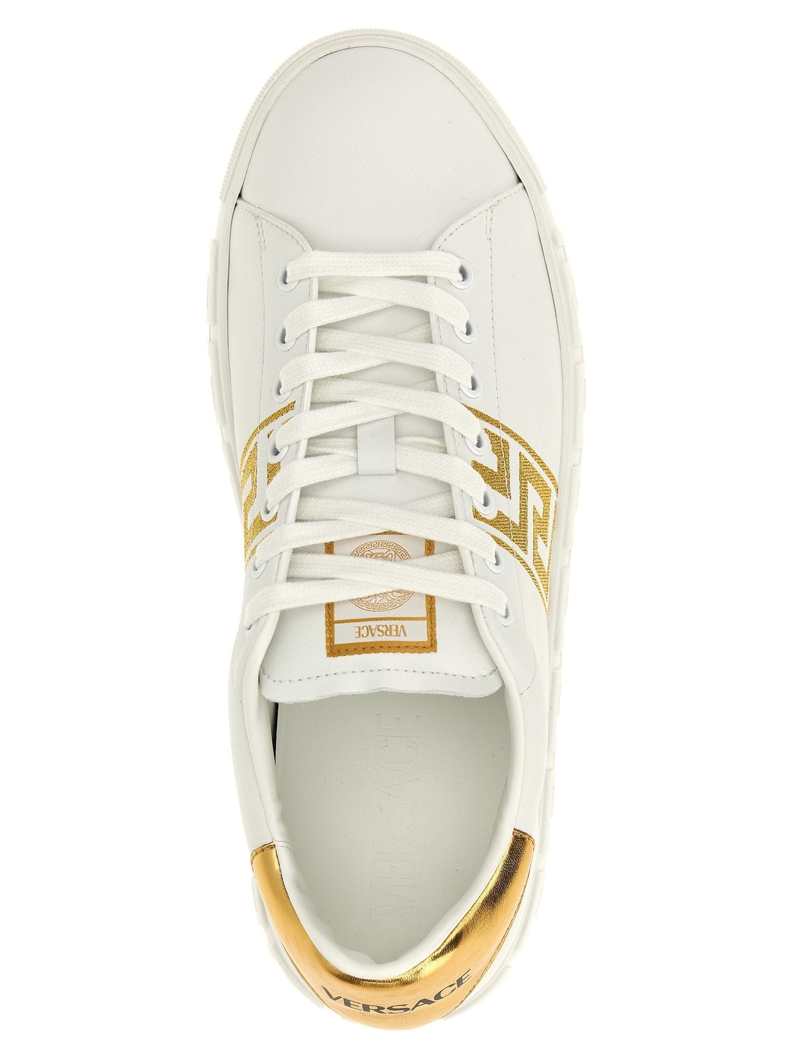 Versace · Ниски кецове · Жълт | DontMiss.bg