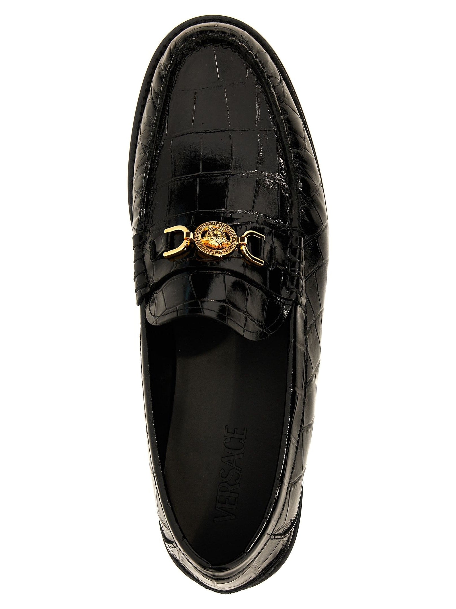 Versace · Ниски обувки · Черен | DontMiss.bg