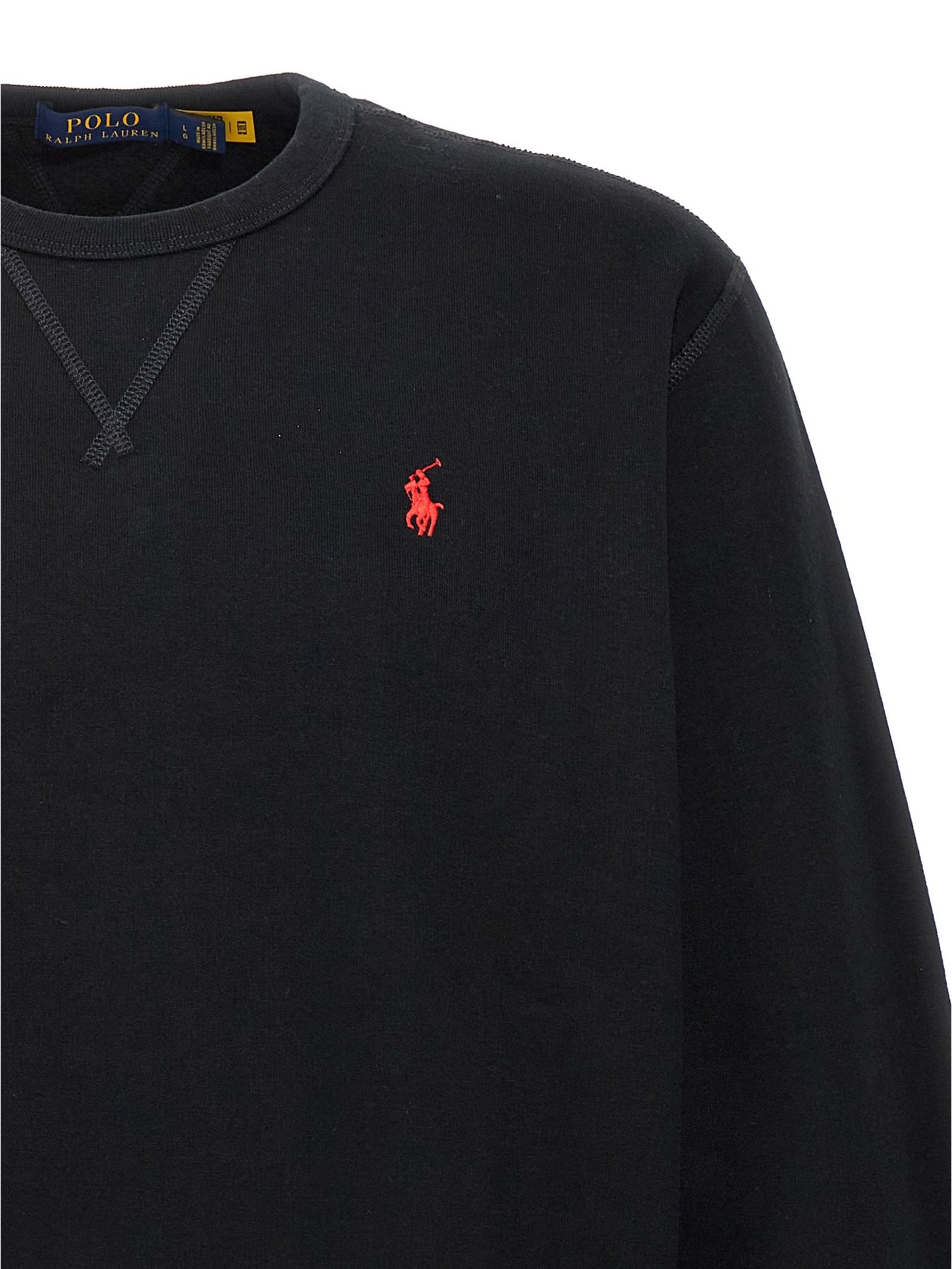 Polo Ralph Lauren · Суитшърт · Черен | DontMiss.bg