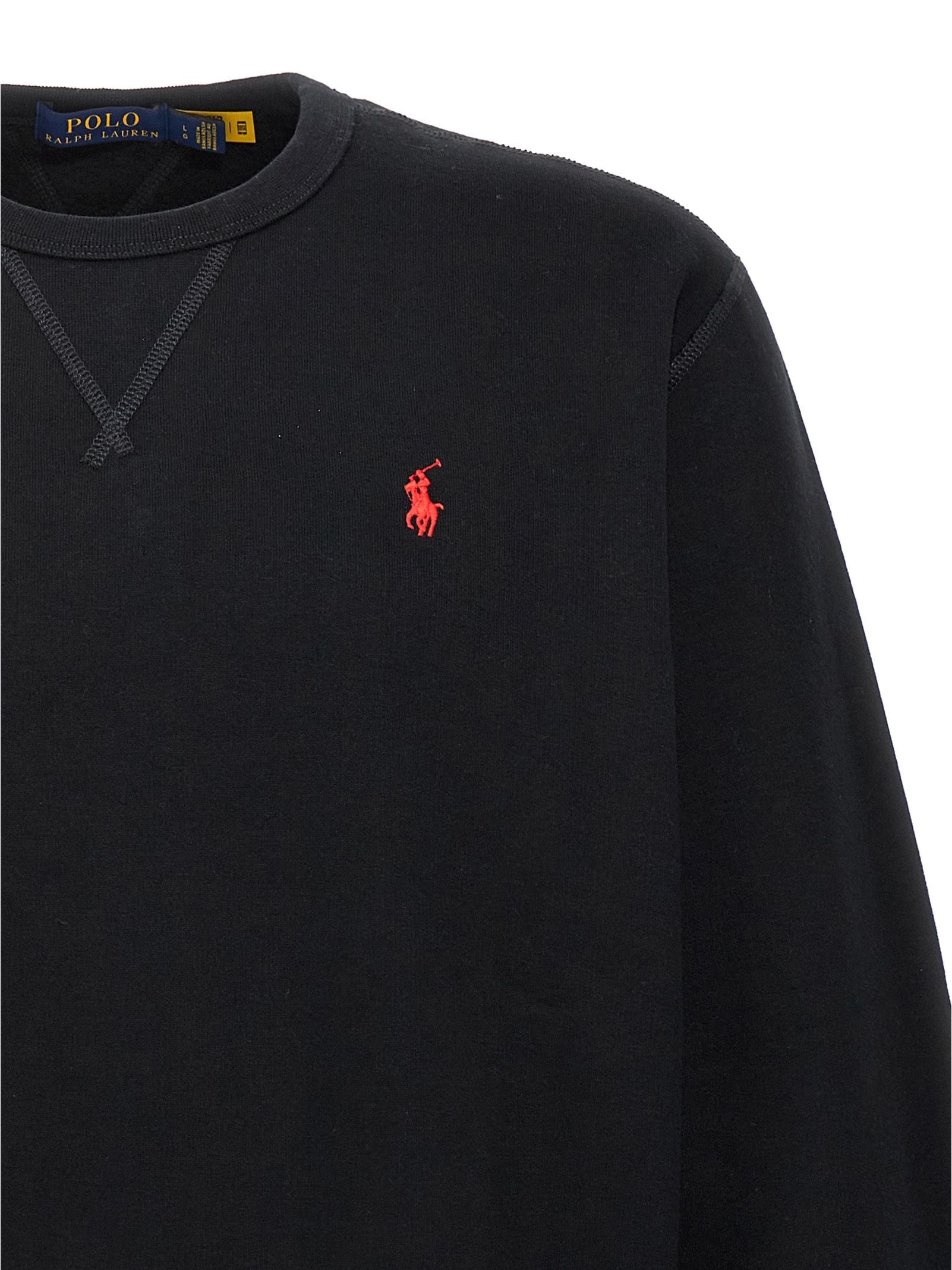 Polo Ralph Lauren · Суитшърт · Черен | DontMiss.bg