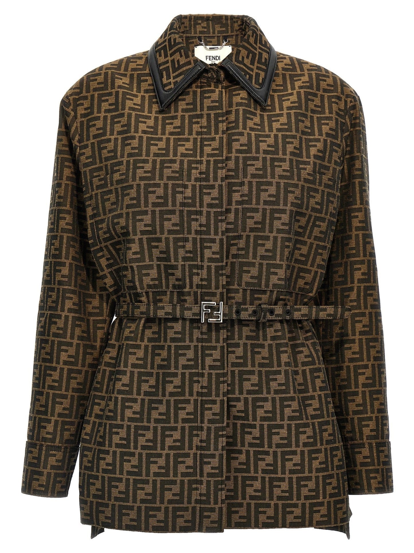 Fendi · Яке · Кафяв | DontMiss.bg