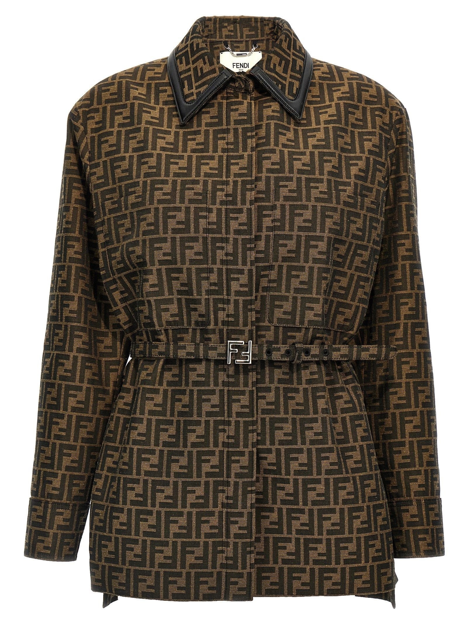 Fendi · Яке · Кафяв | DontMiss.bg