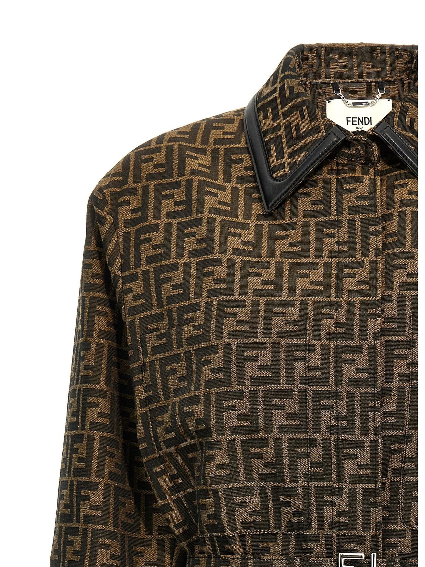Fendi · Яке · Кафяв | DontMiss.bg