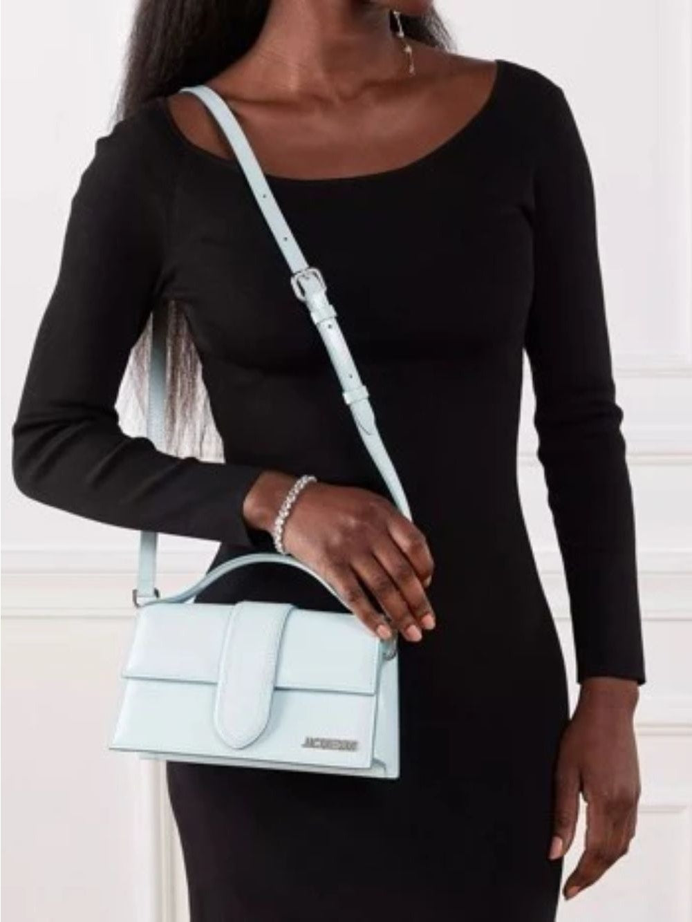 Jacquemus · Дамска чанта · Pale blue | DontMiss.bg