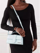 Jacquemus · Дамска чанта · Pale blue | DontMiss.bg