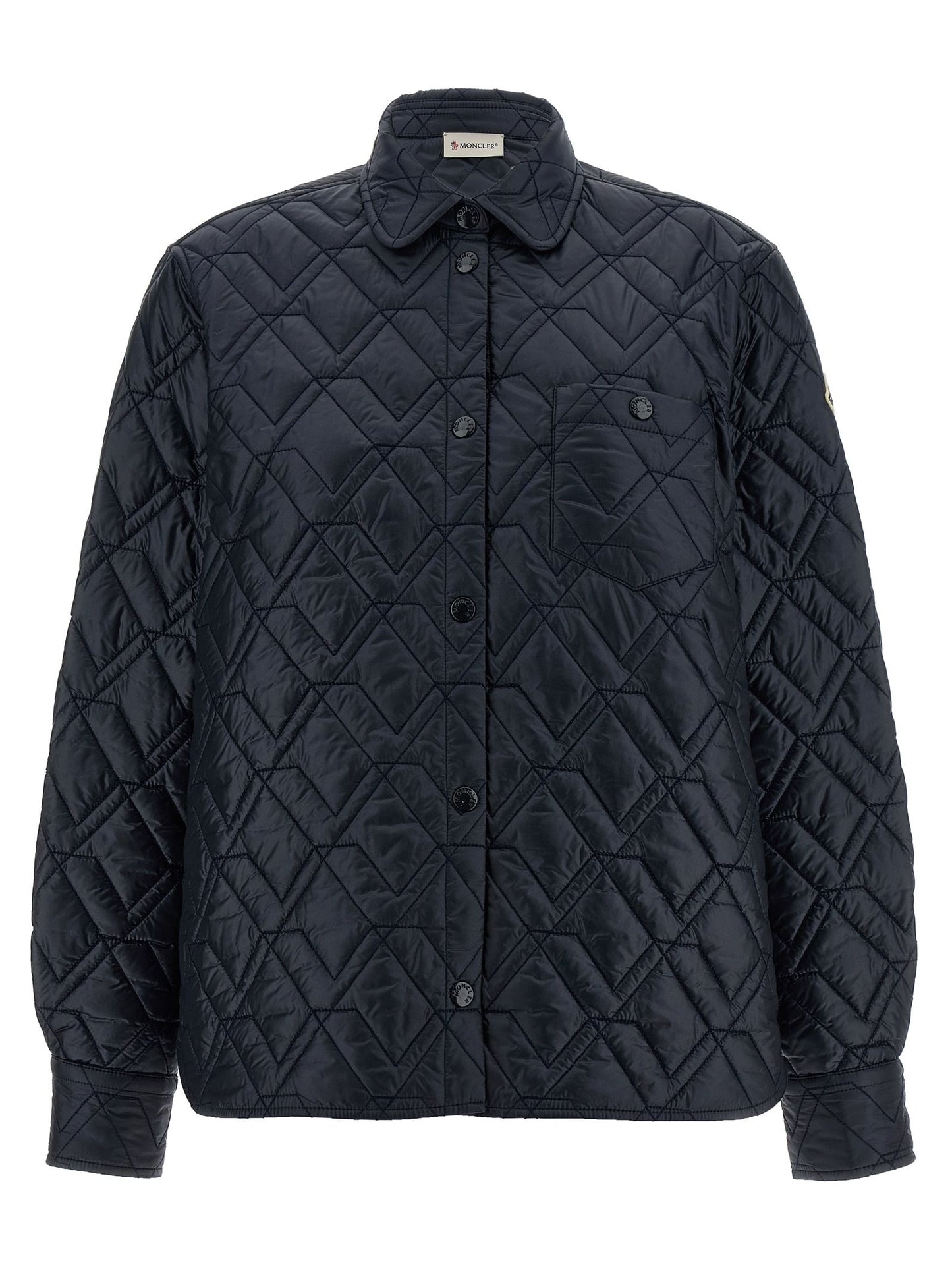Moncler · Ватирано яке · Син | DontMiss.bg