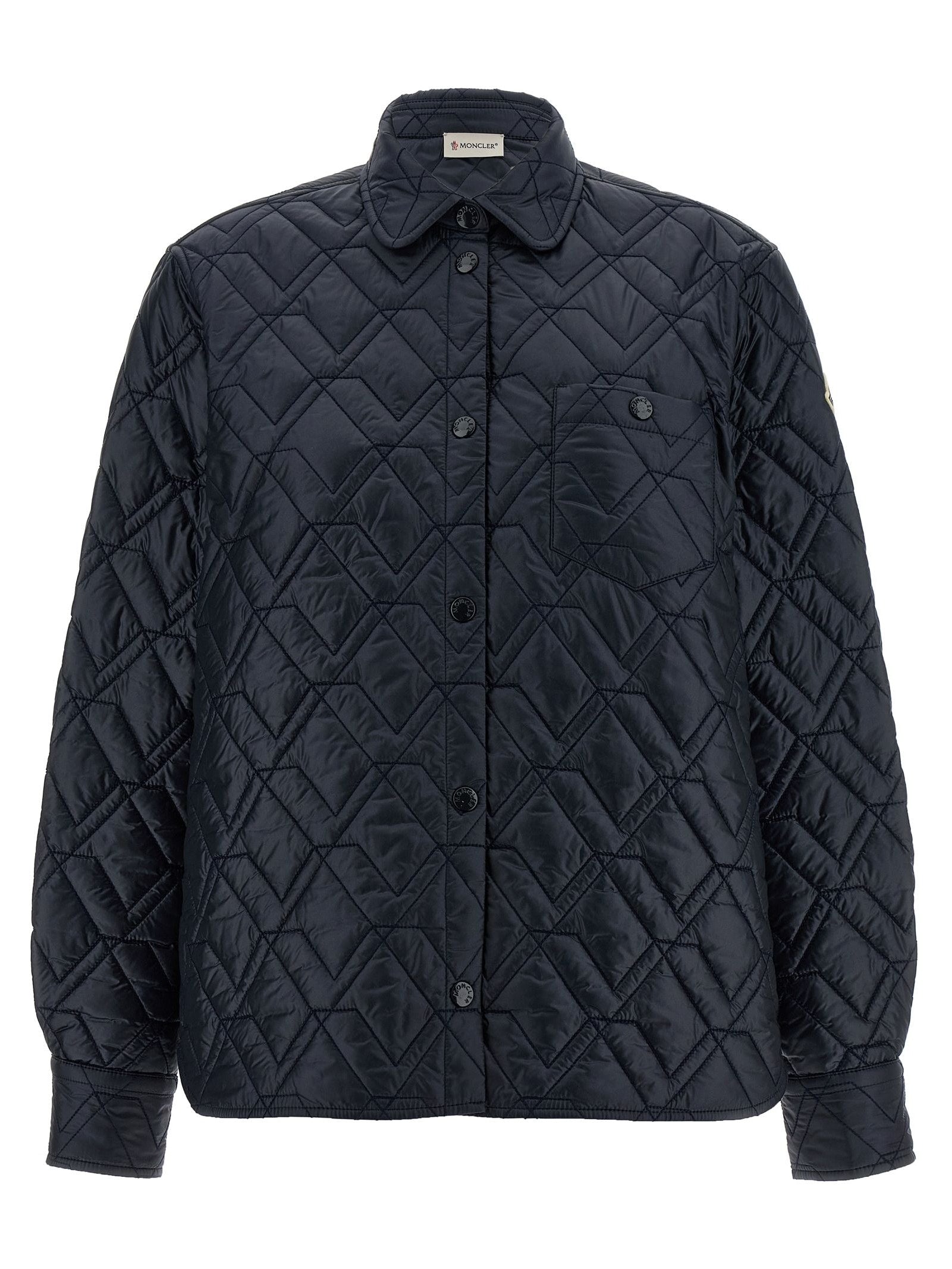 Moncler · Ватирано яке · Син | DontMiss.bg