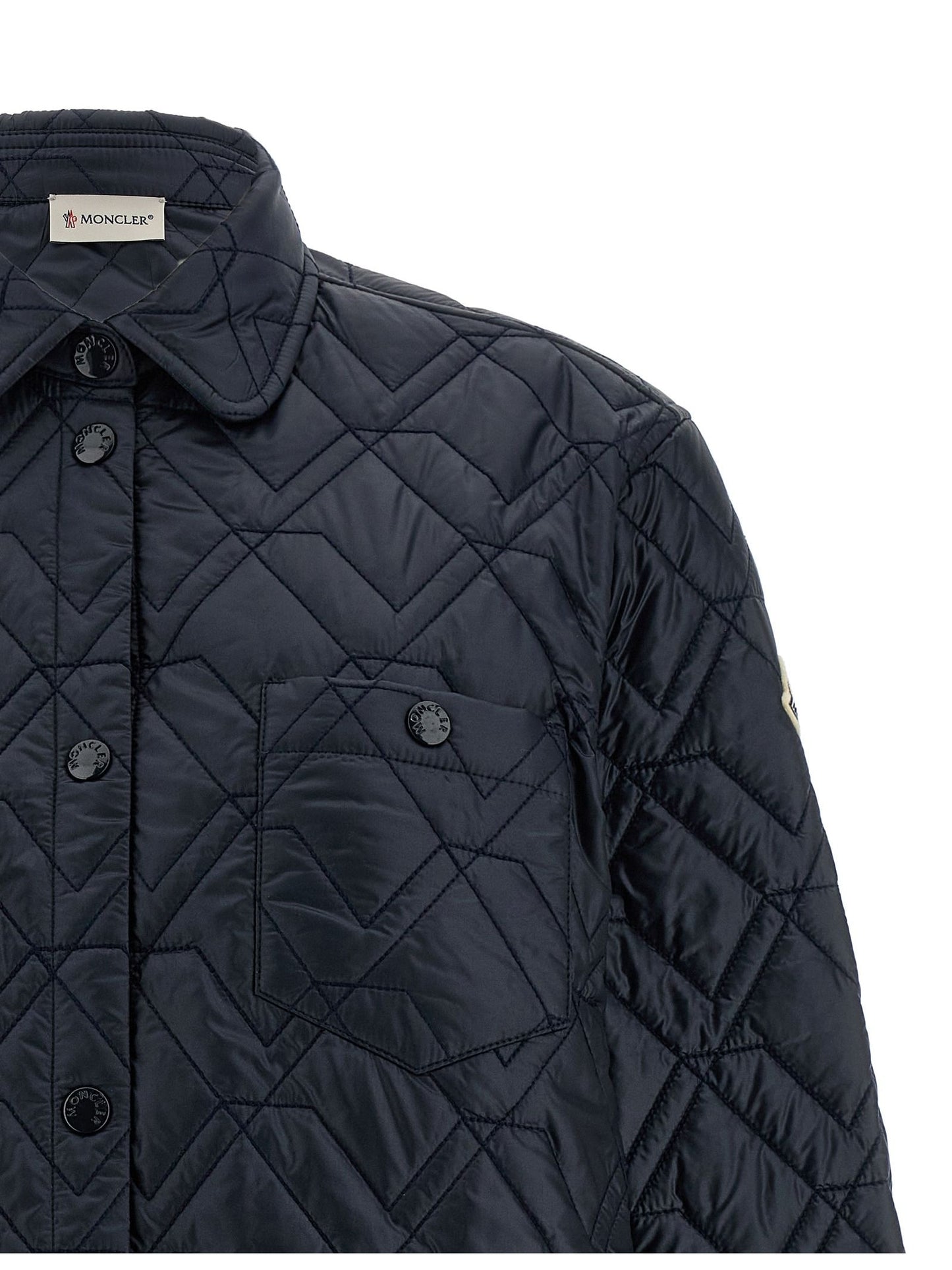 Moncler · Ватирано яке · Син | DontMiss.bg