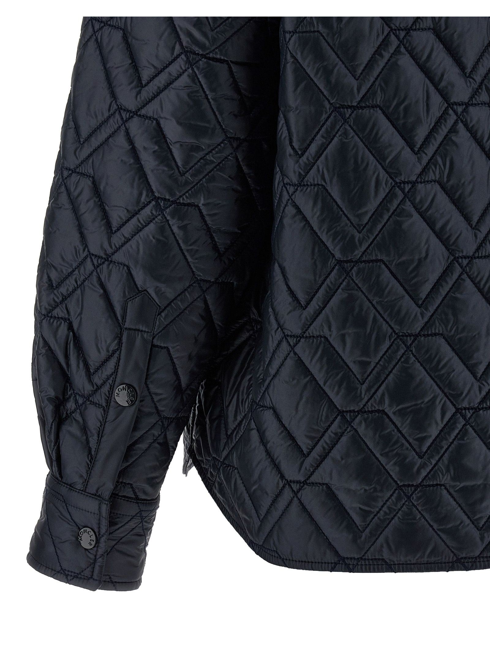 Moncler · Ватирано яке · Син | DontMiss.bg
