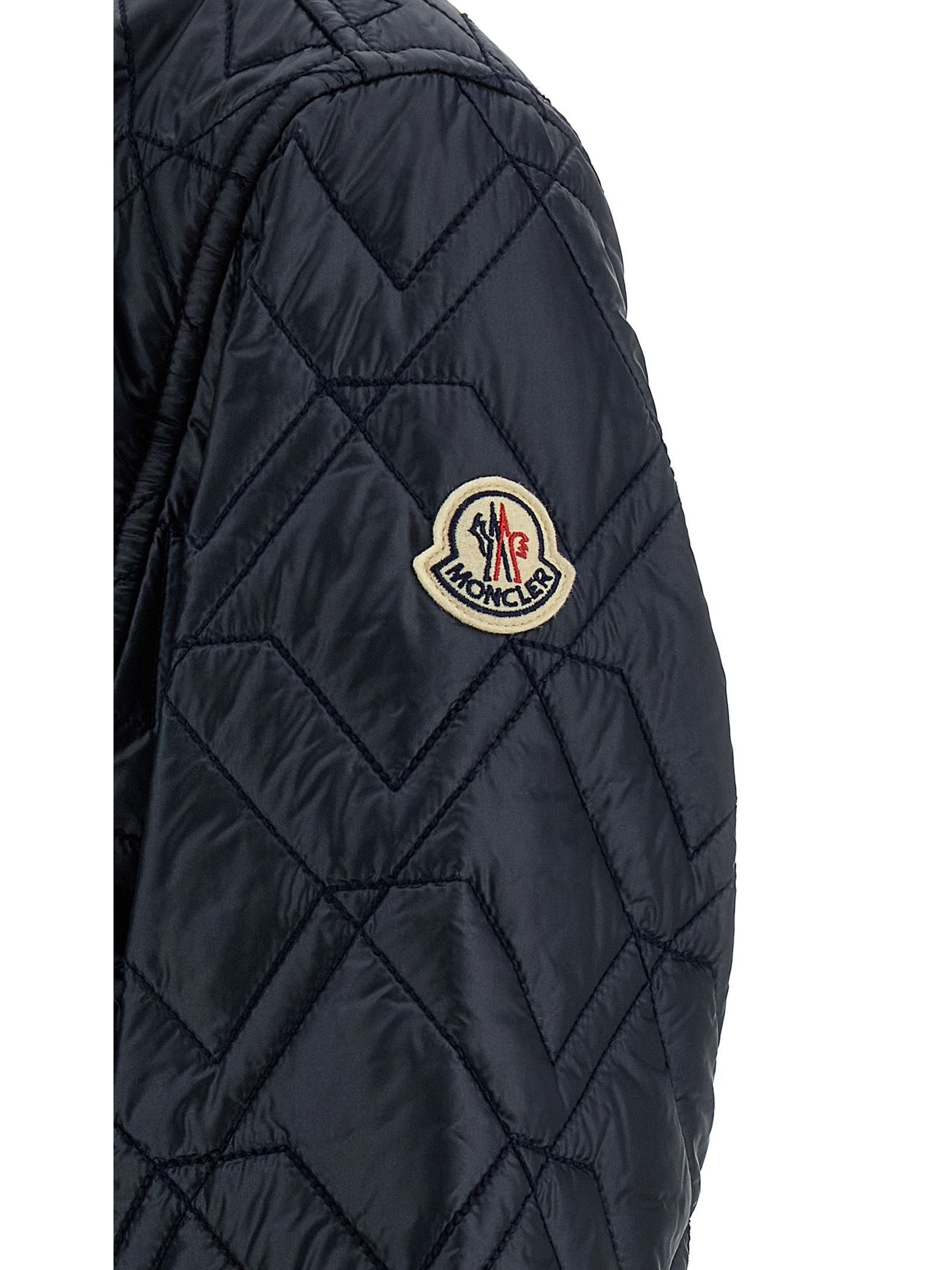 Moncler · Ватирано яке · Син | DontMiss.bg