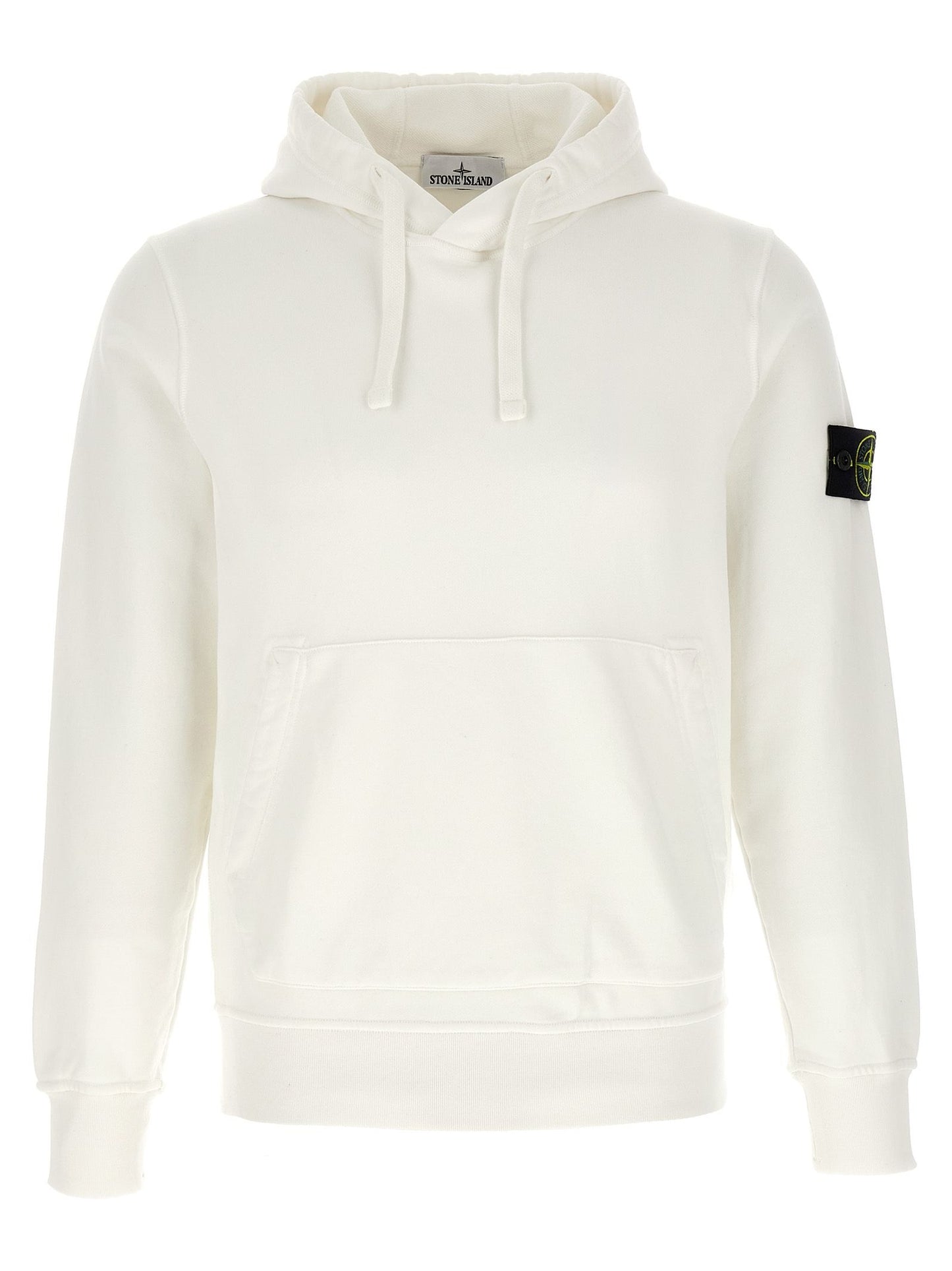 Stone Island · Суитшърт · Бял | DontMiss.bg