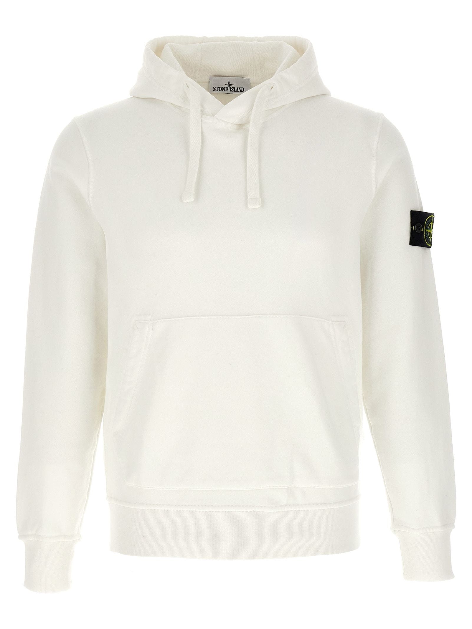 Stone Island · Суитшърт · Бял | DontMiss.bg