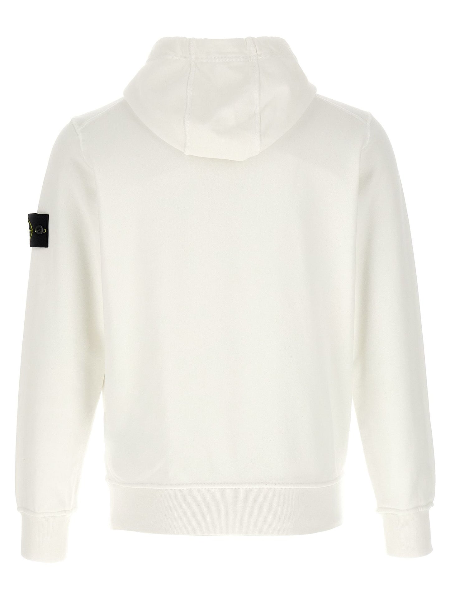 Stone Island · Суитшърт · Бял | DontMiss.bg