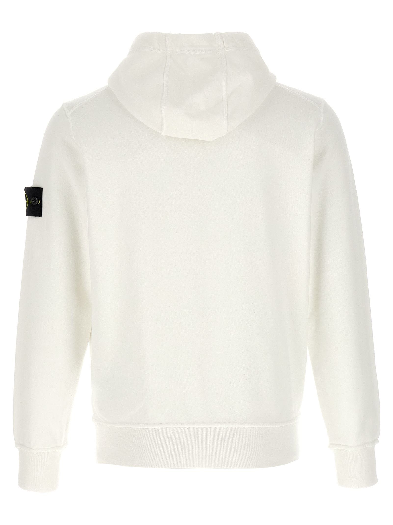 Stone Island · Суитшърт · Бял | DontMiss.bg