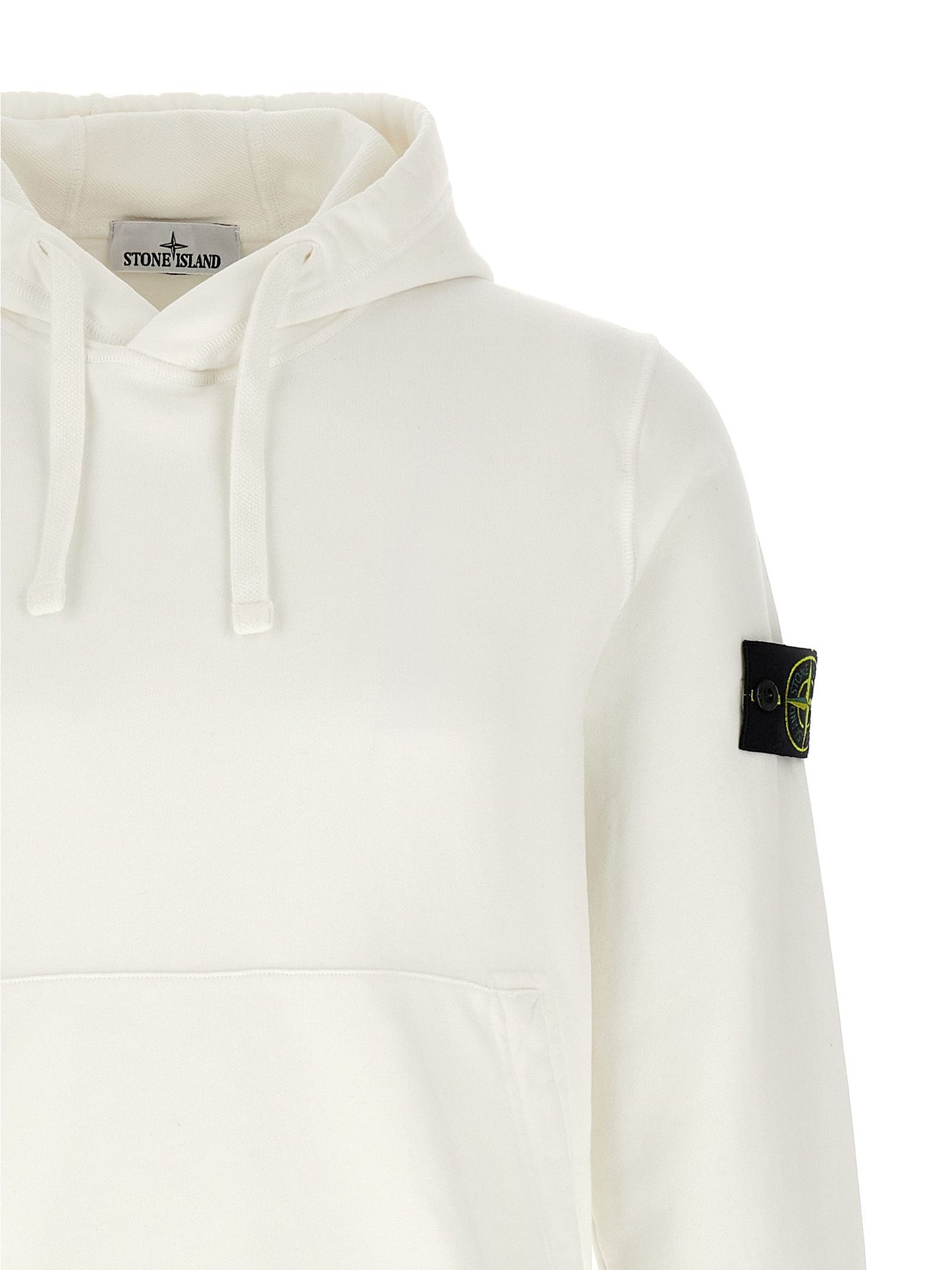 Stone Island · Суитшърт · Бял | DontMiss.bg