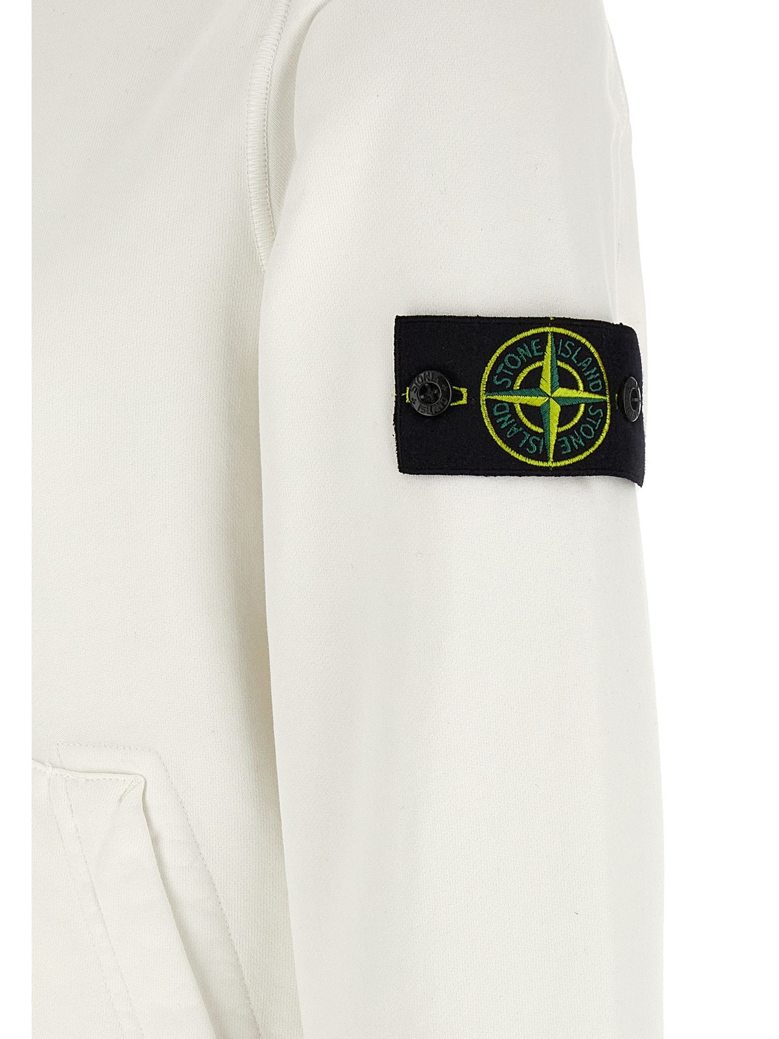 Stone Island · Суитшърт · Бял | DontMiss.bg