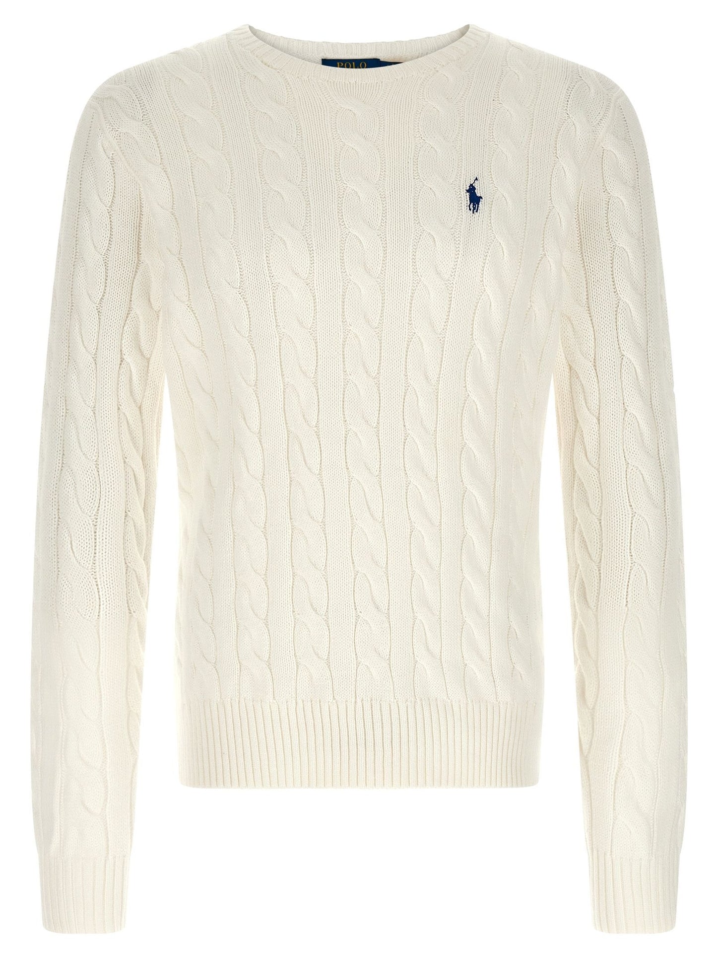 Polo Ralph Lauren · Пуловер · Бял | DontMiss.bg