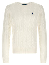 Polo Ralph Lauren · Пуловер · Бял | DontMiss.bg