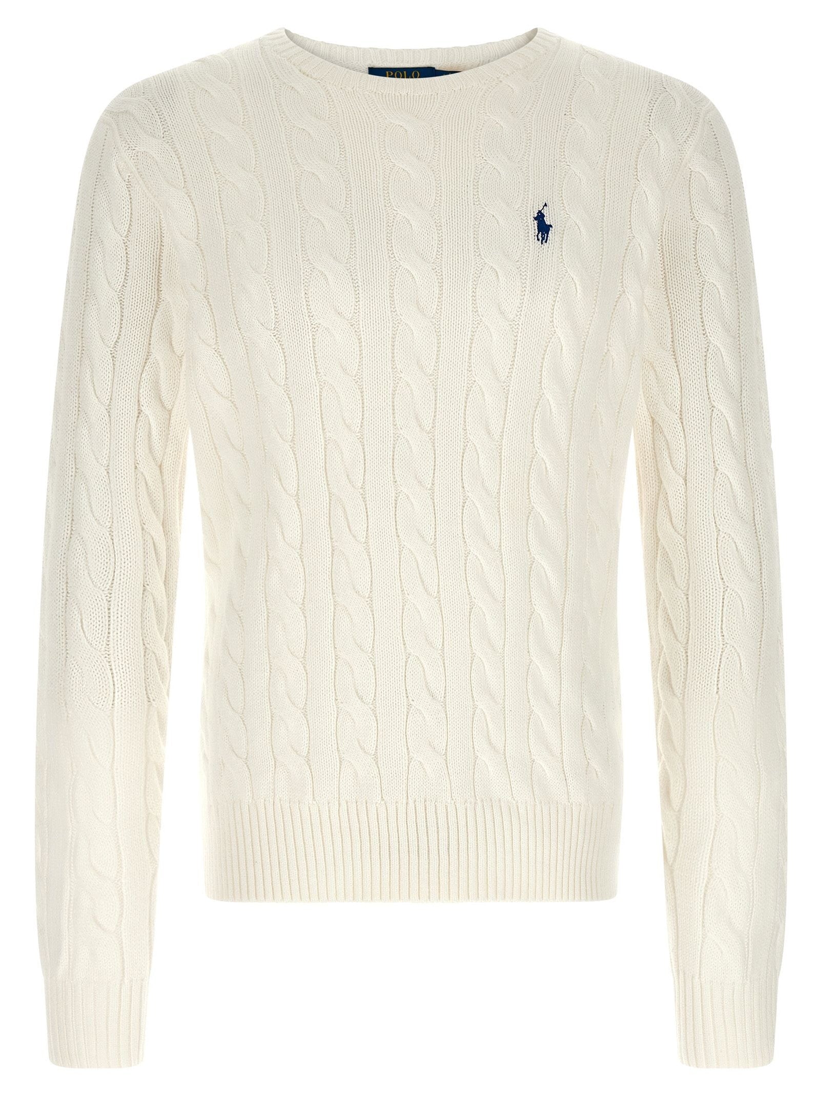 Polo Ralph Lauren · Пуловер · Бял | DontMiss.bg