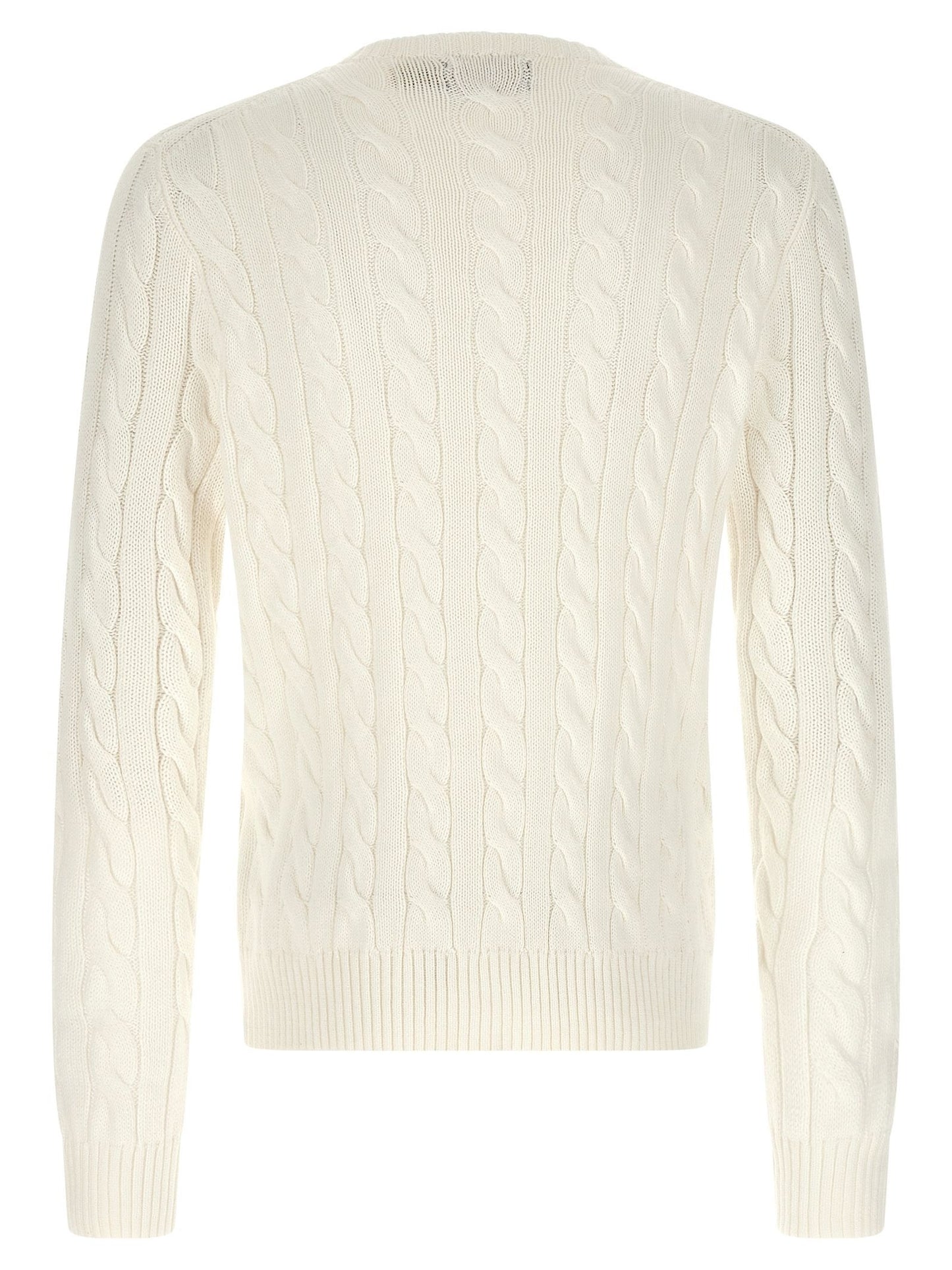 Polo Ralph Lauren · Пуловер · Бял | DontMiss.bg