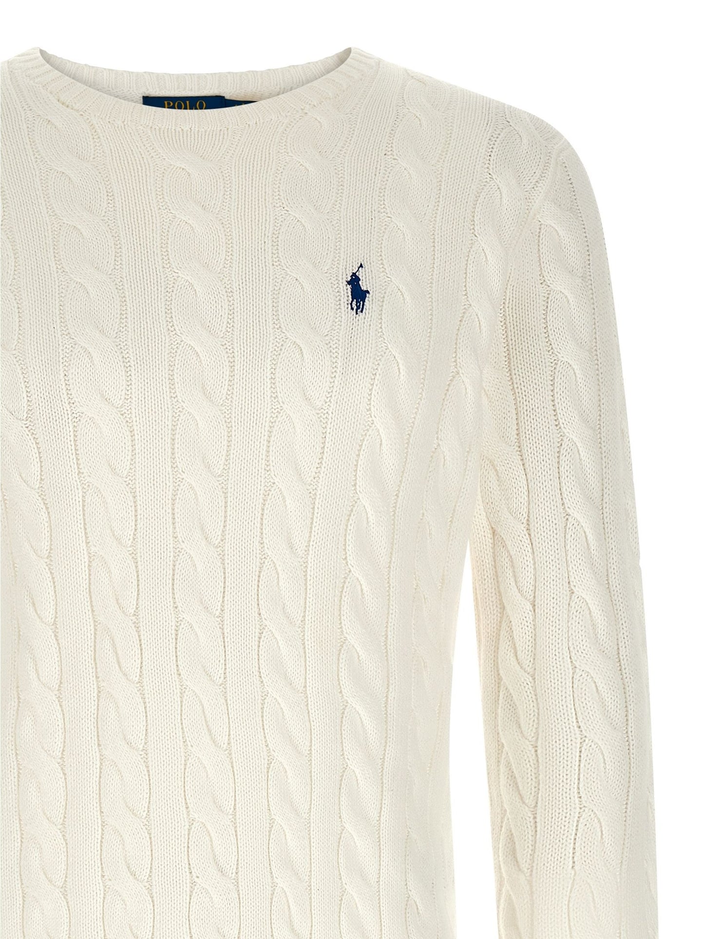 Polo Ralph Lauren · Пуловер · Бял | DontMiss.bg