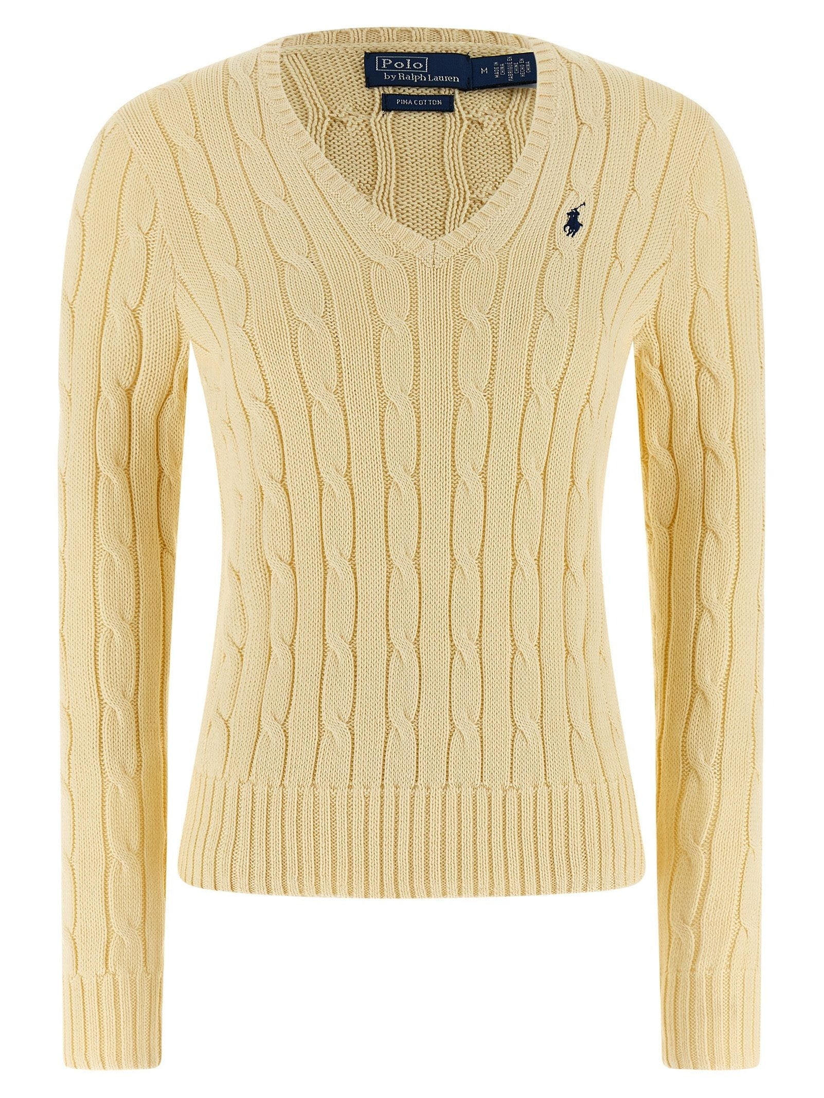 Polo Ralph Lauren · Пуловер · Жълт | DontMiss.bg