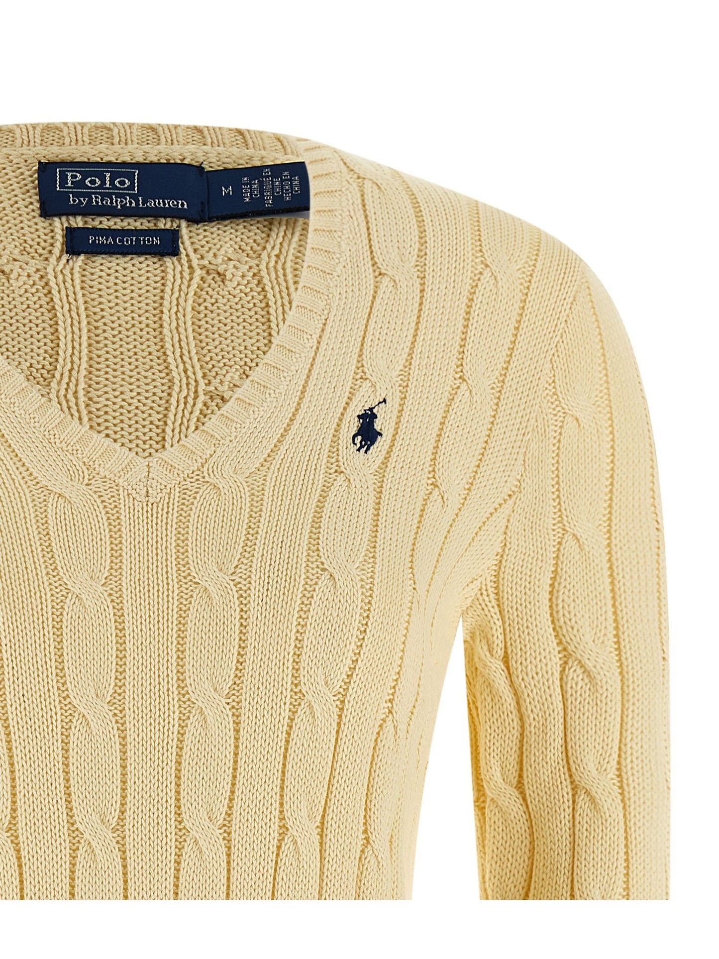 Polo Ralph Lauren · Пуловер · Жълт | DontMiss.bg