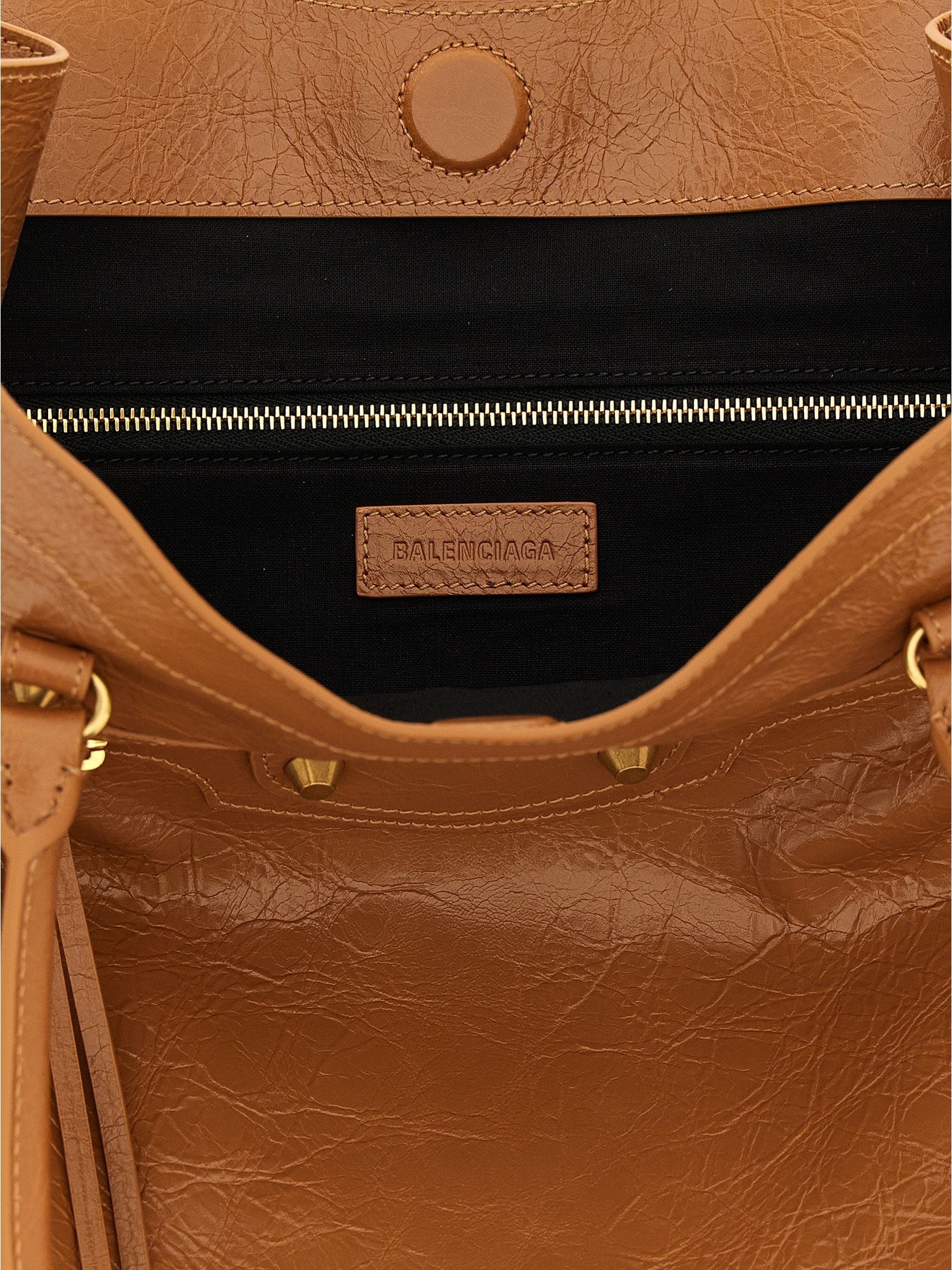 Balenciaga · Дамска чанта · Кафяв | DontMiss.bg