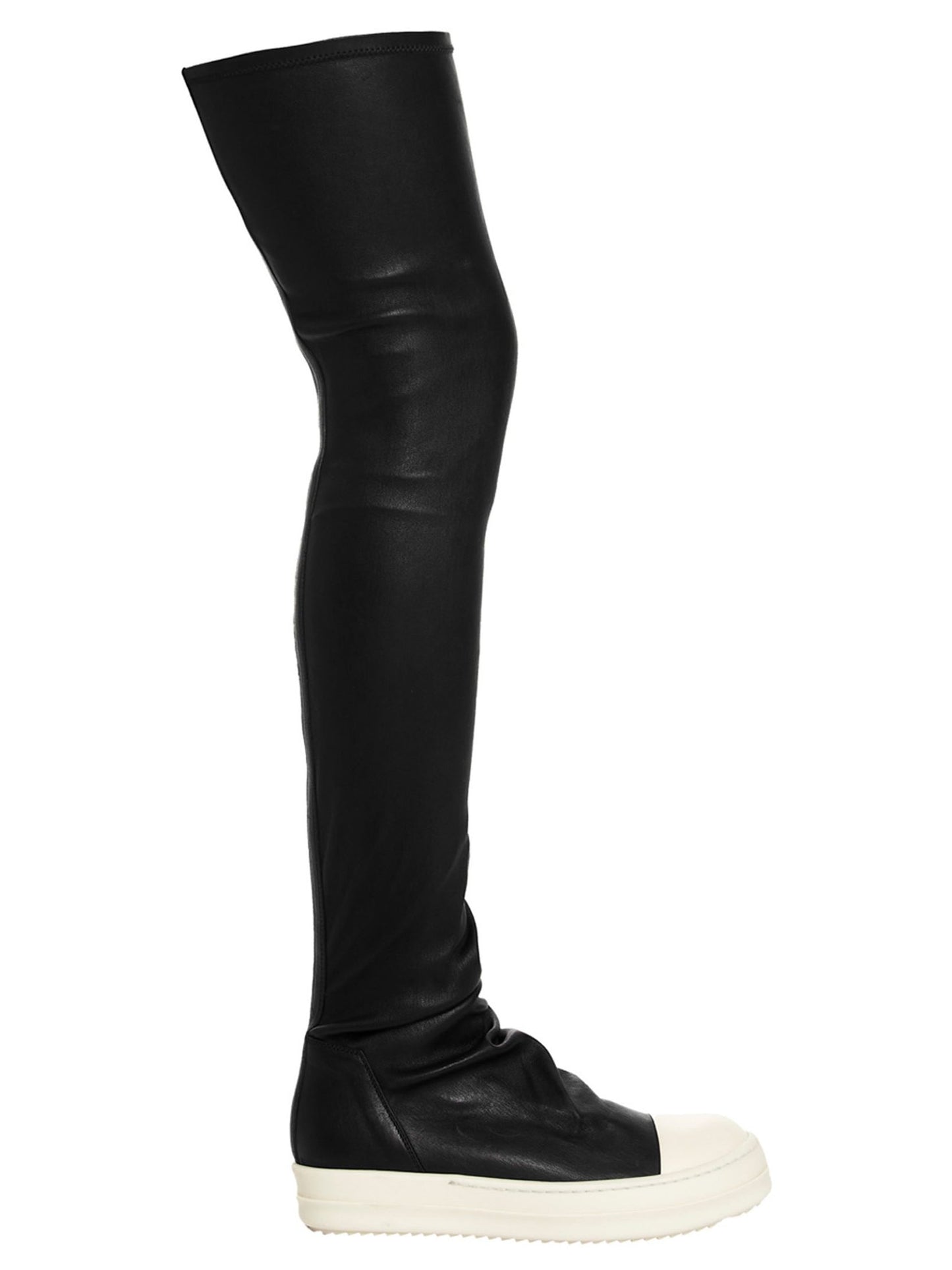 Rick Owens · Ботуши · White/Black | DontMiss.bg