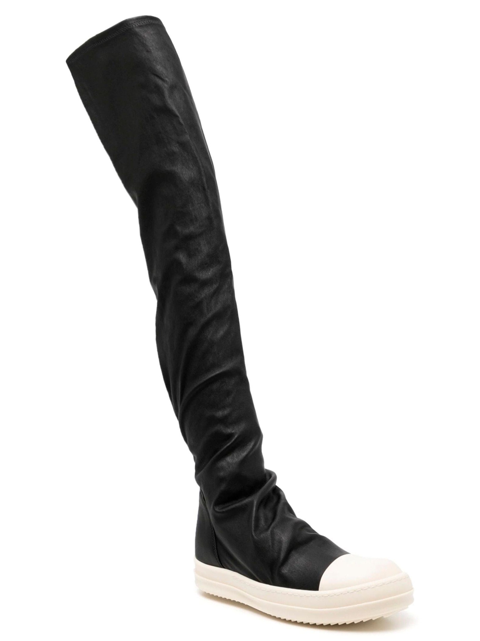 Rick Owens · Ботуши · White/Black | DontMiss.bg