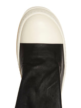 Rick Owens · Ботуши · White/Black | DontMiss.bg