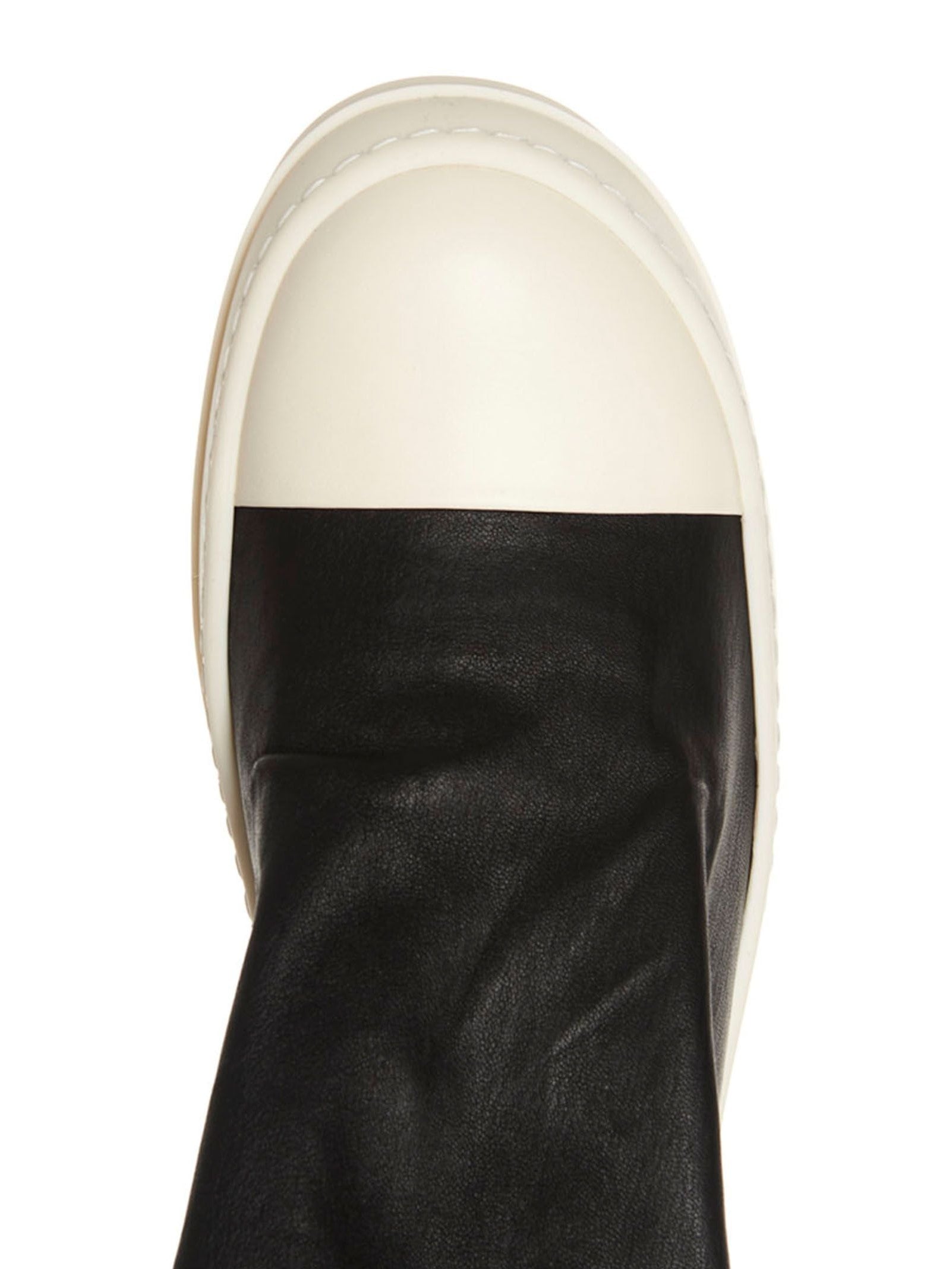 Rick Owens · Ботуши · White/Black | DontMiss.bg