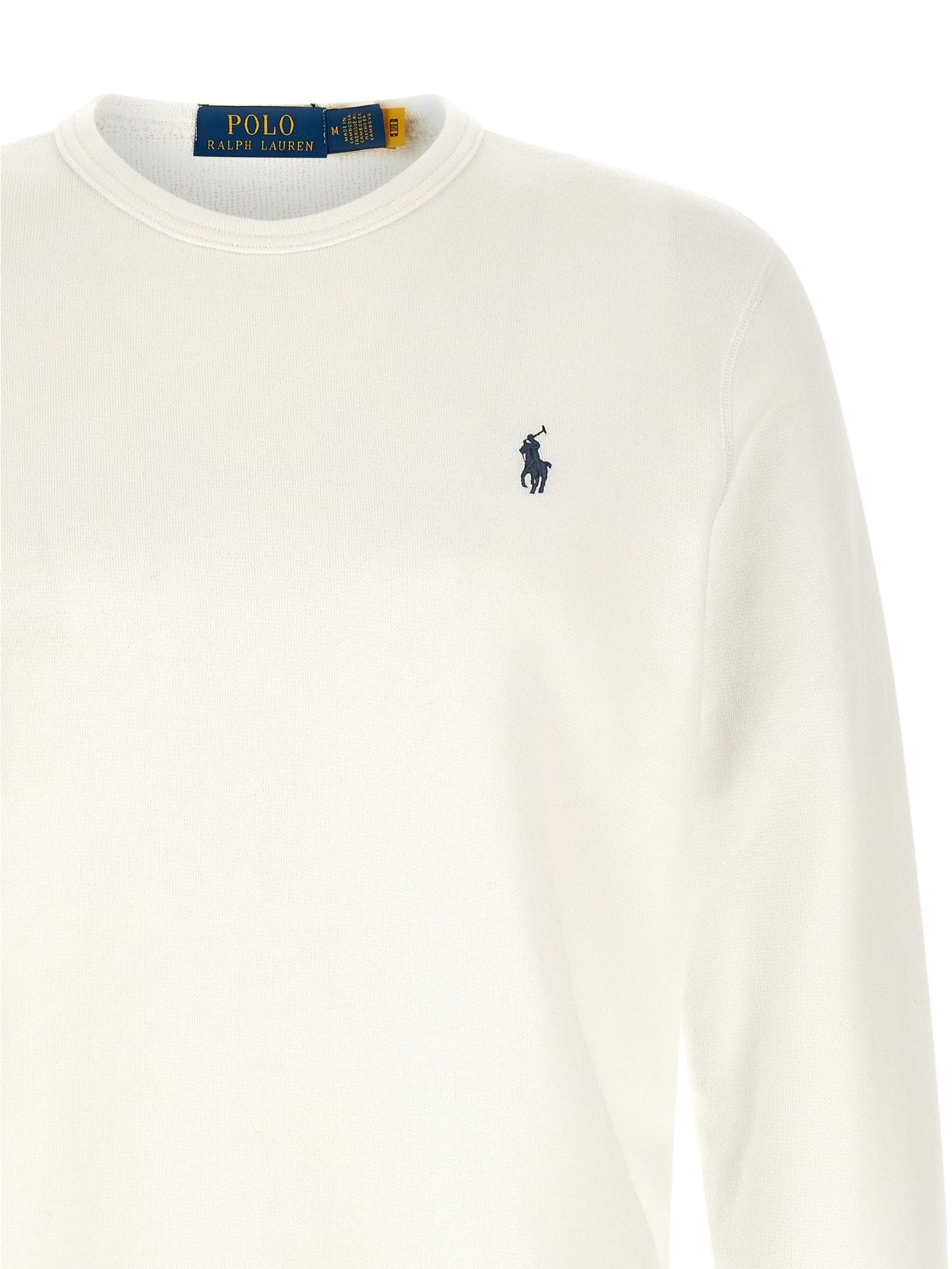 Polo Ralph Lauren · Суитшърт · Бял | DontMiss.bg