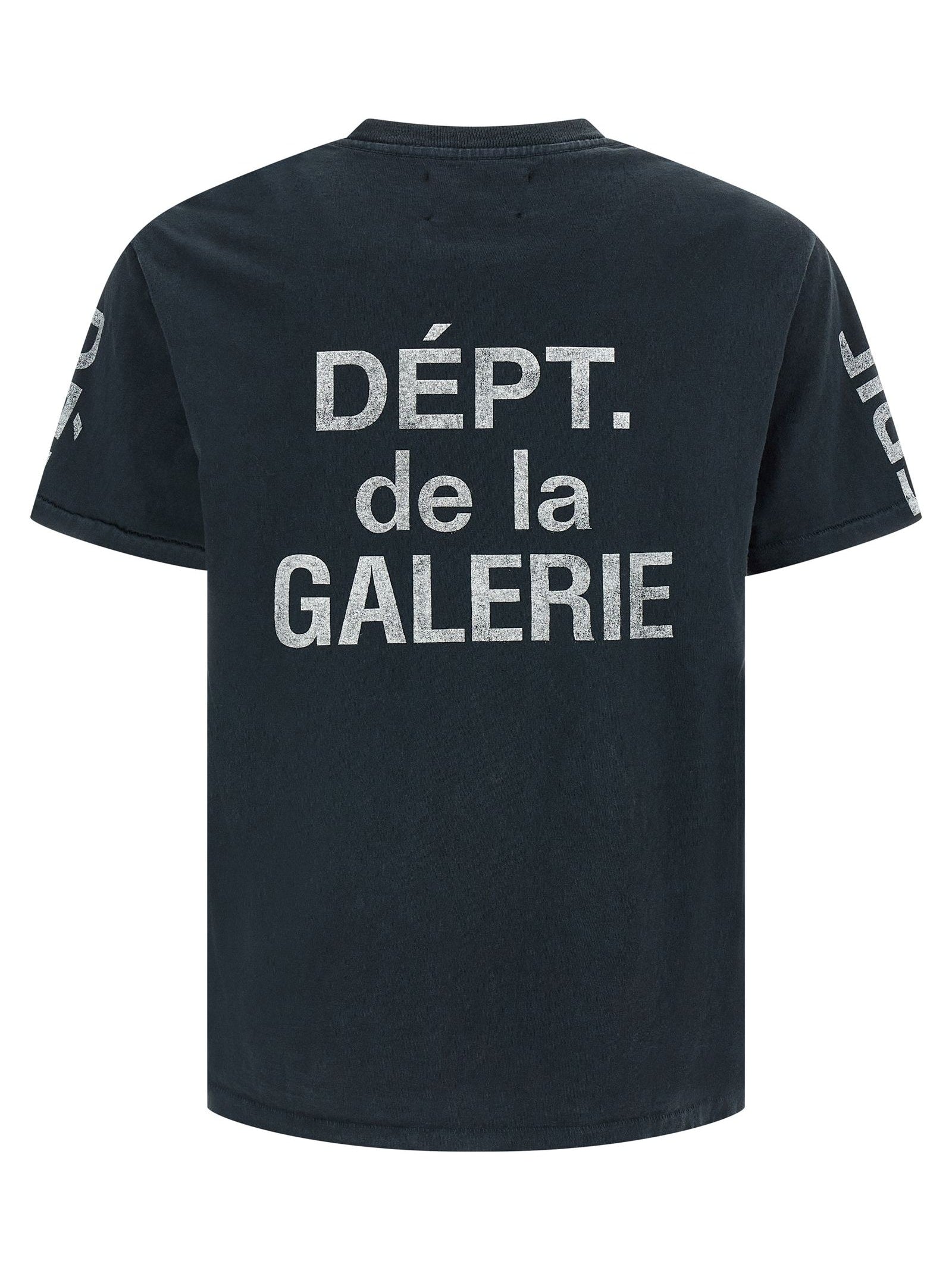 GALLERY DEPT. · Тениска · Черен | DontMiss.bg