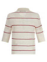 Max Mara · Поло тениска · Бял | DontMiss.bg