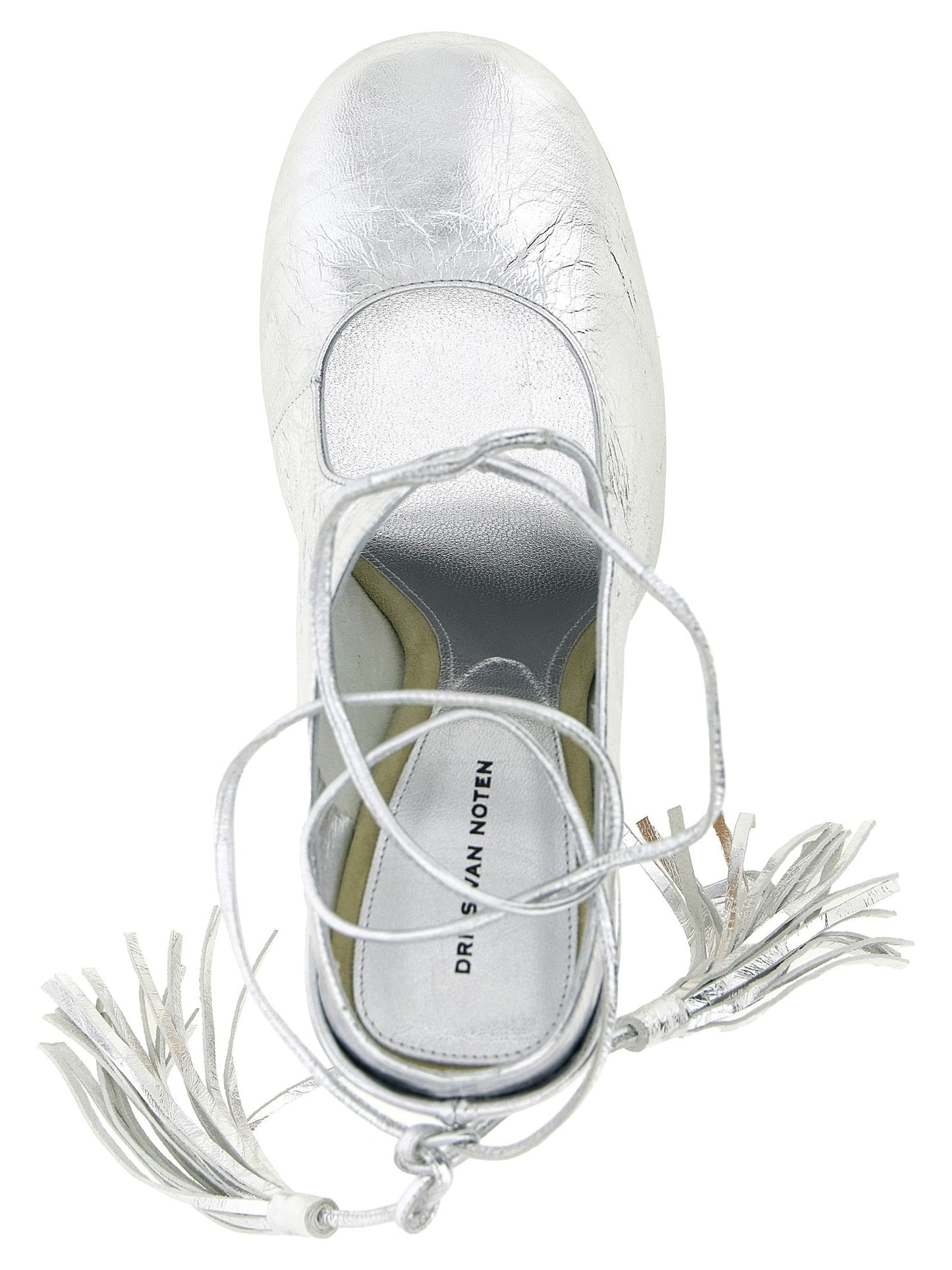 Dries Van Noten · Обувки на ток · Сив | DontMiss.bg
